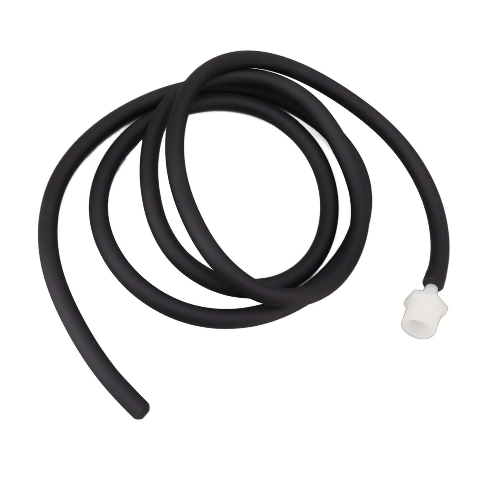 Enema Kit Portable Reusable Silicone Shower Enema Tube for Cleaning Anal Colon and Vagina Black 150cm/59.1in - Image 8