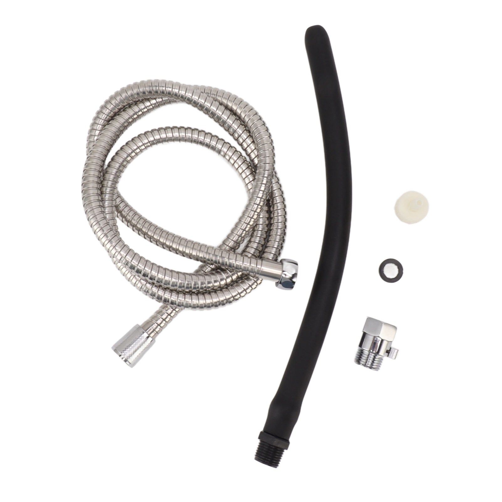 Shower Enema System Stainless Steel Shower Douche Enema Kit Enema Shower Attachment for Home - Image 1