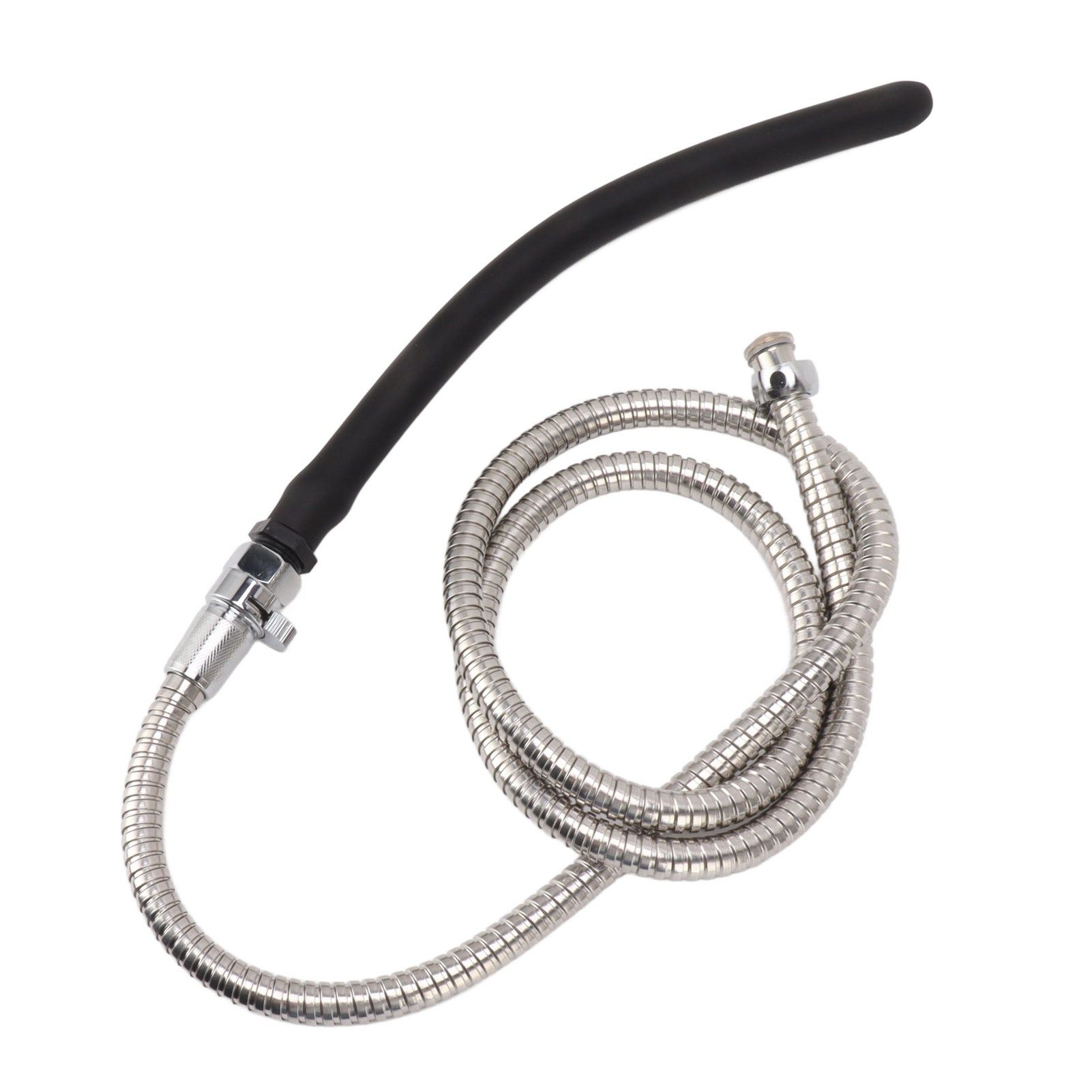 Shower Enema System Stainless Steel Shower Douche Enema Kit Enema Shower Attachment for Home - Image 3