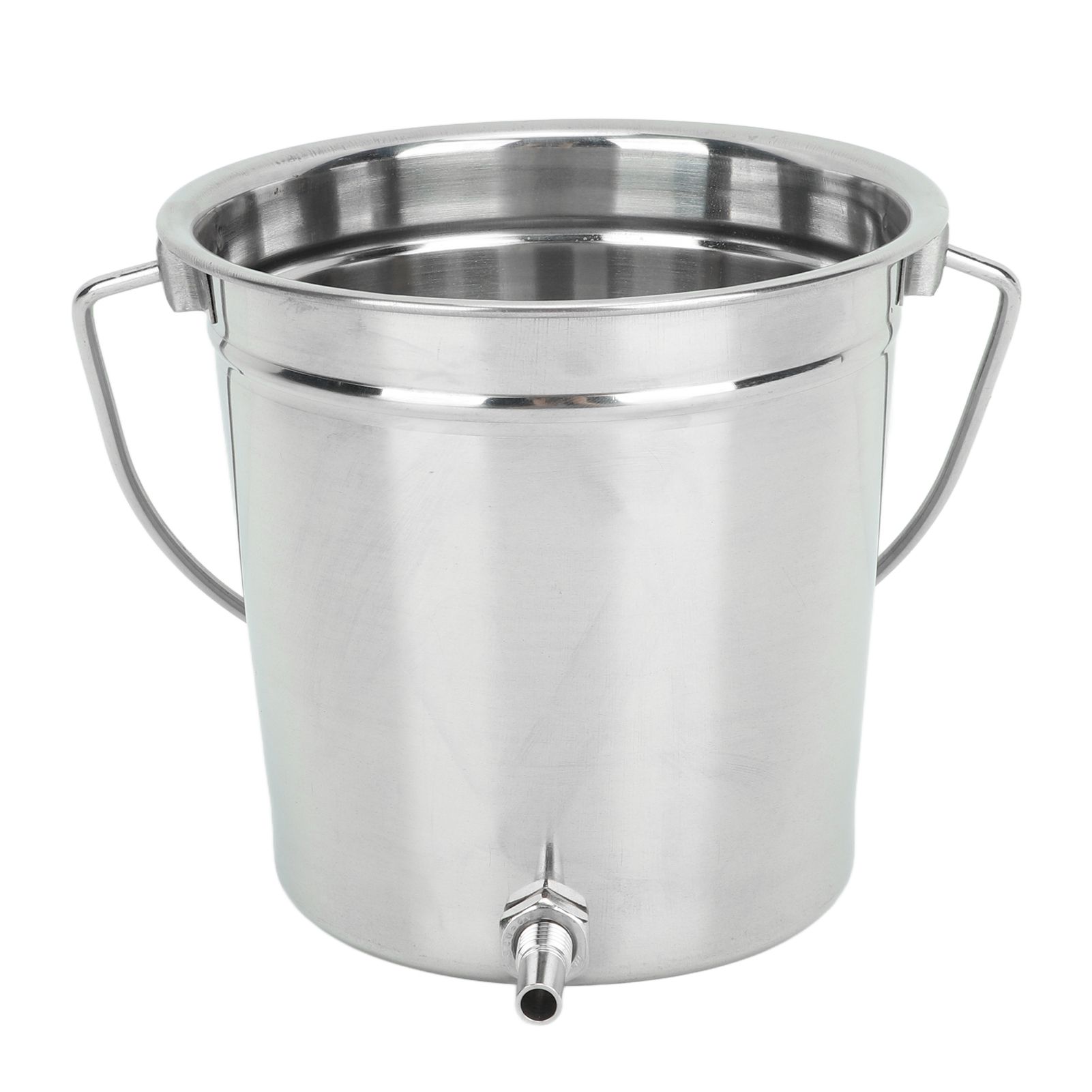 Enema Bucket Kit Stainless Steel Reusable Home Colon Cleansing Bucket for Health Care Tool 1.3L - Image 2