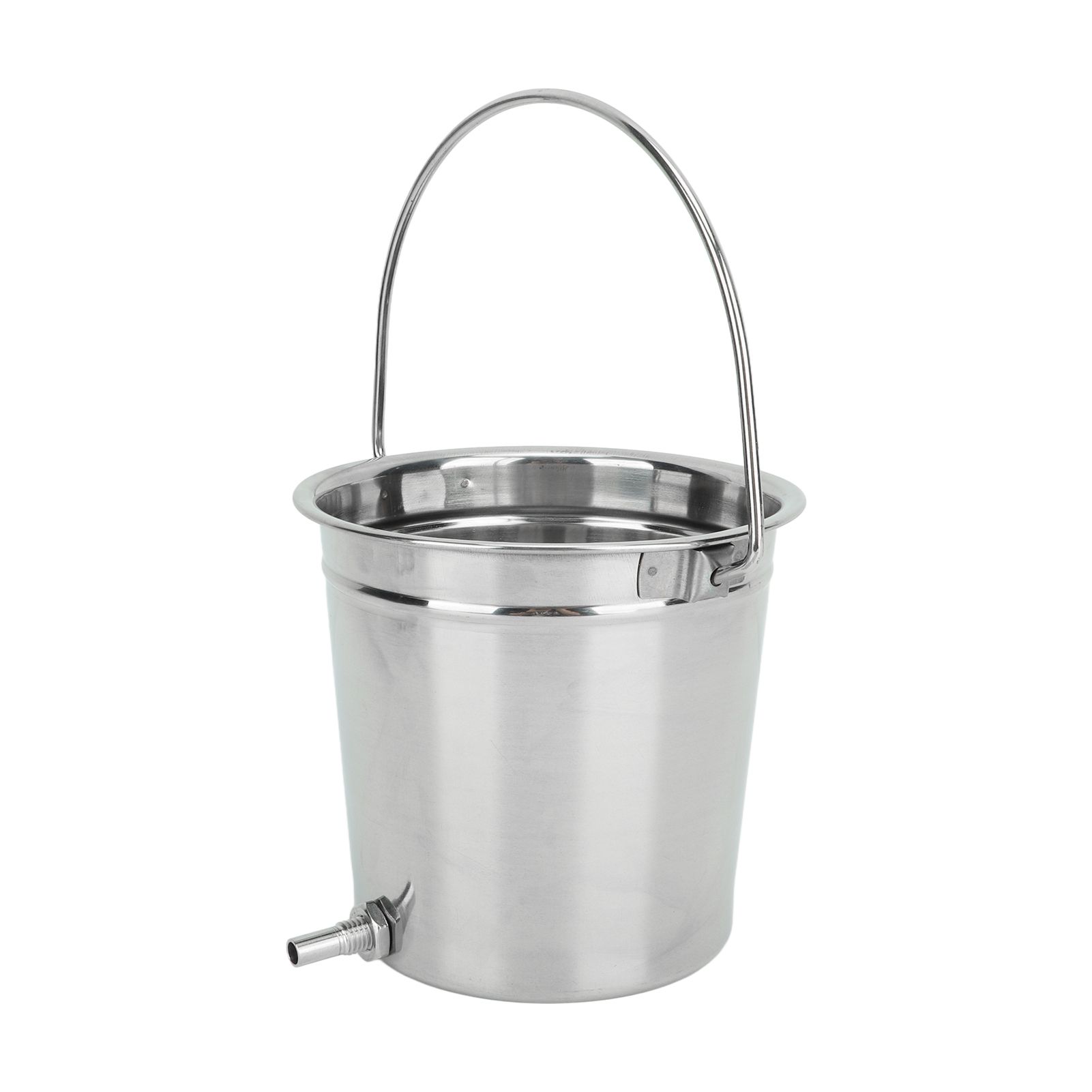 Enema Bucket Kit Stainless Steel Reusable Home Colon Cleansing Bucket for Health Care Tool 1.3L - Image 4