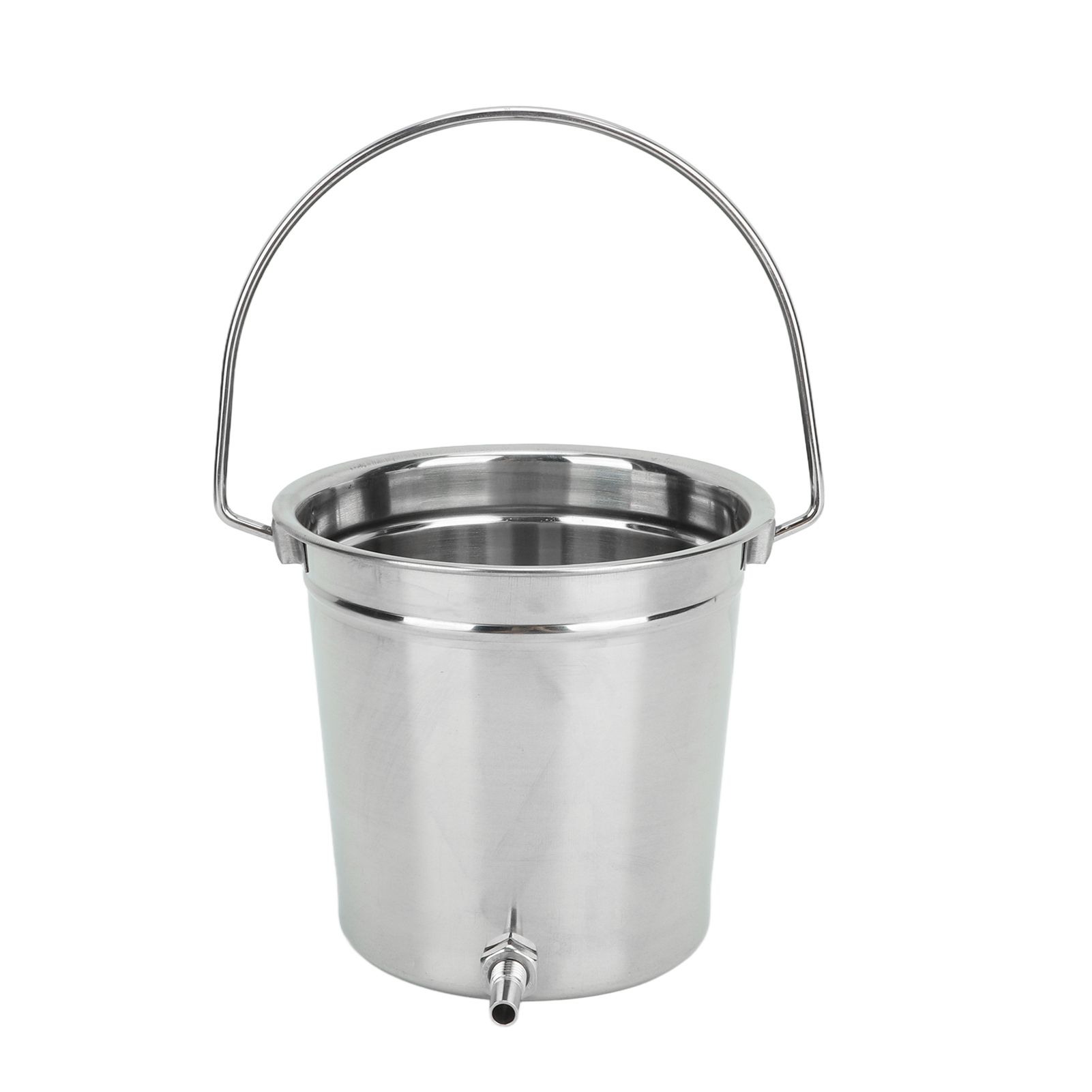 Enema Bucket Kit Stainless Steel Reusable Home Colon Cleansing Bucket for Health Care Tool 1.3L - Image 5