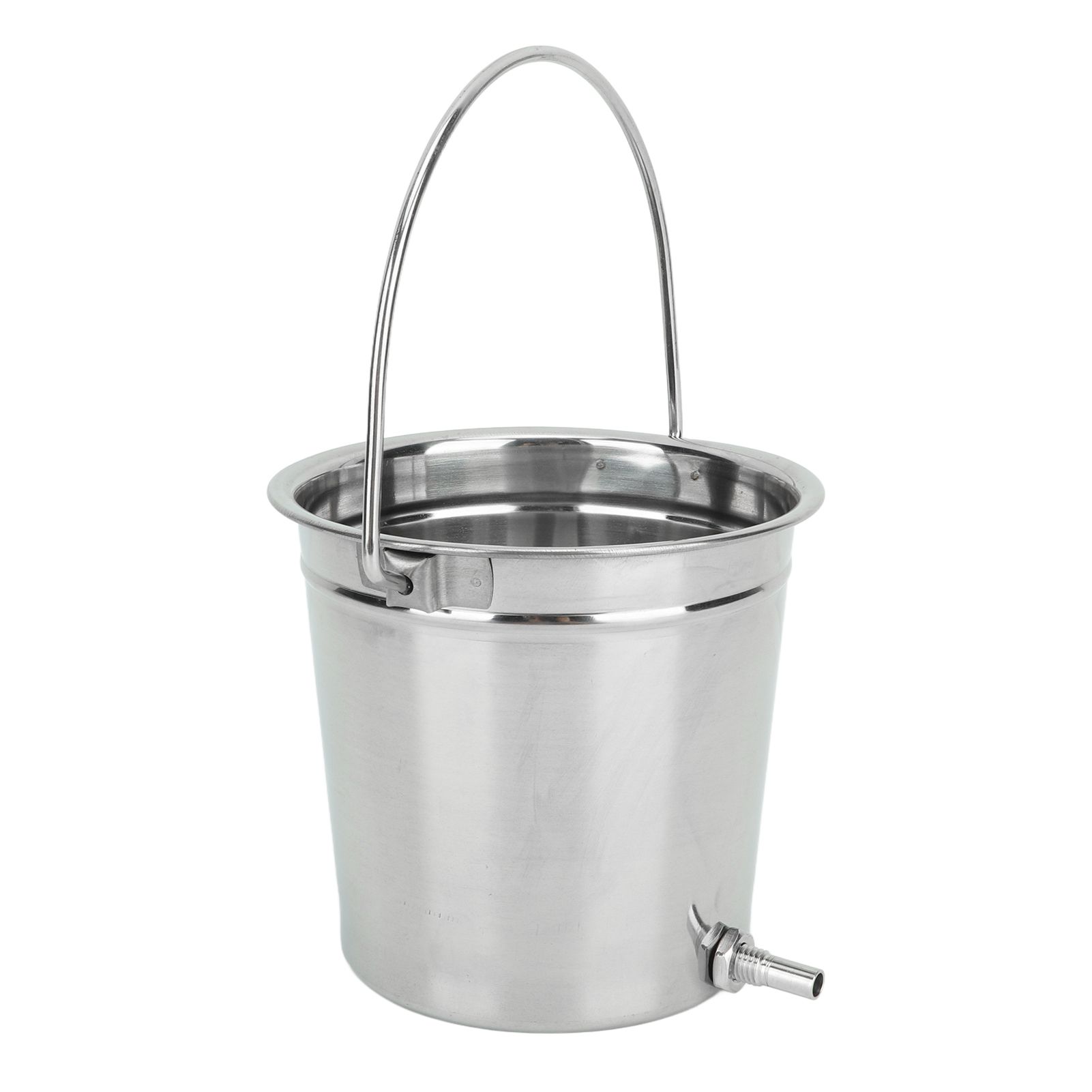 Enema Bucket Kit Stainless Steel Reusable Home Colon Cleansing Bucket for Health Care Tool 1.3L - Image 7