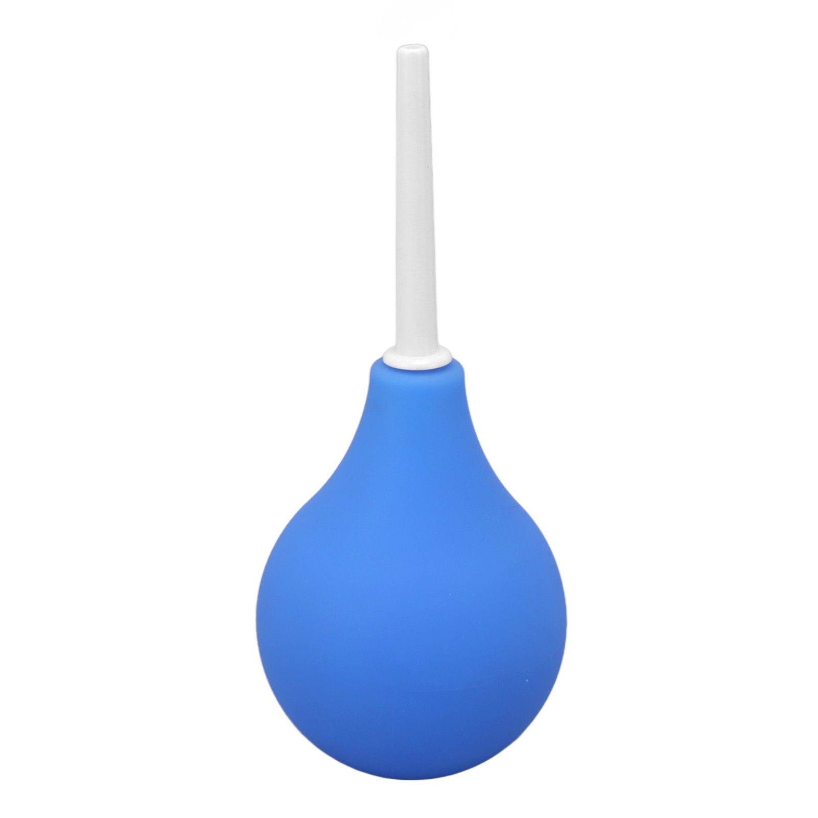Enema Bulb Kit Silicone Douche Bulb with Single Use Hose Women Enemator Astriction Anal Cleaner Blue 89ml - Image 5