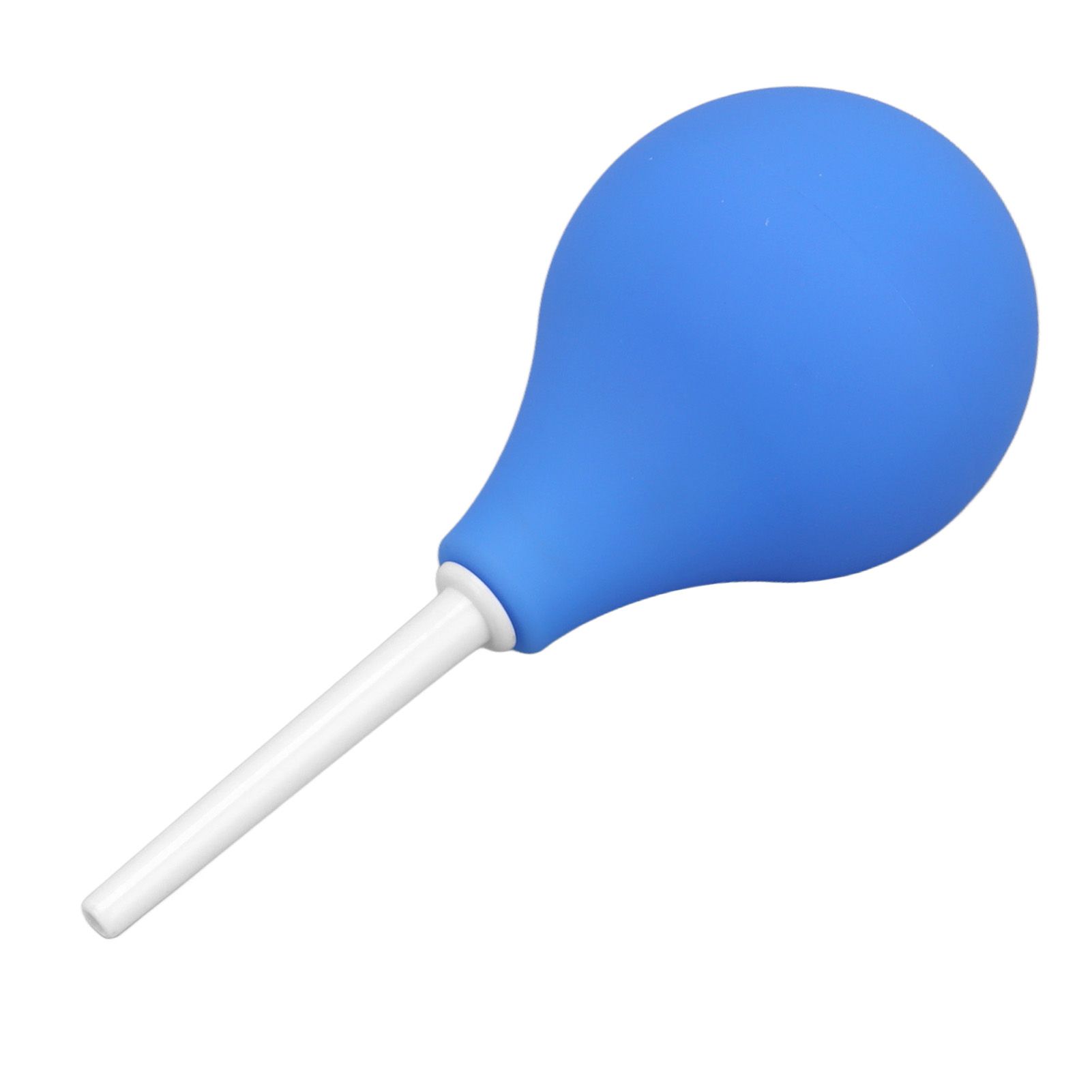 Enema Bulb Kit Silicone Douche Bulb with Single Use Hose Women Enemator Astriction Anal Cleaner Blue 89ml - Image 6