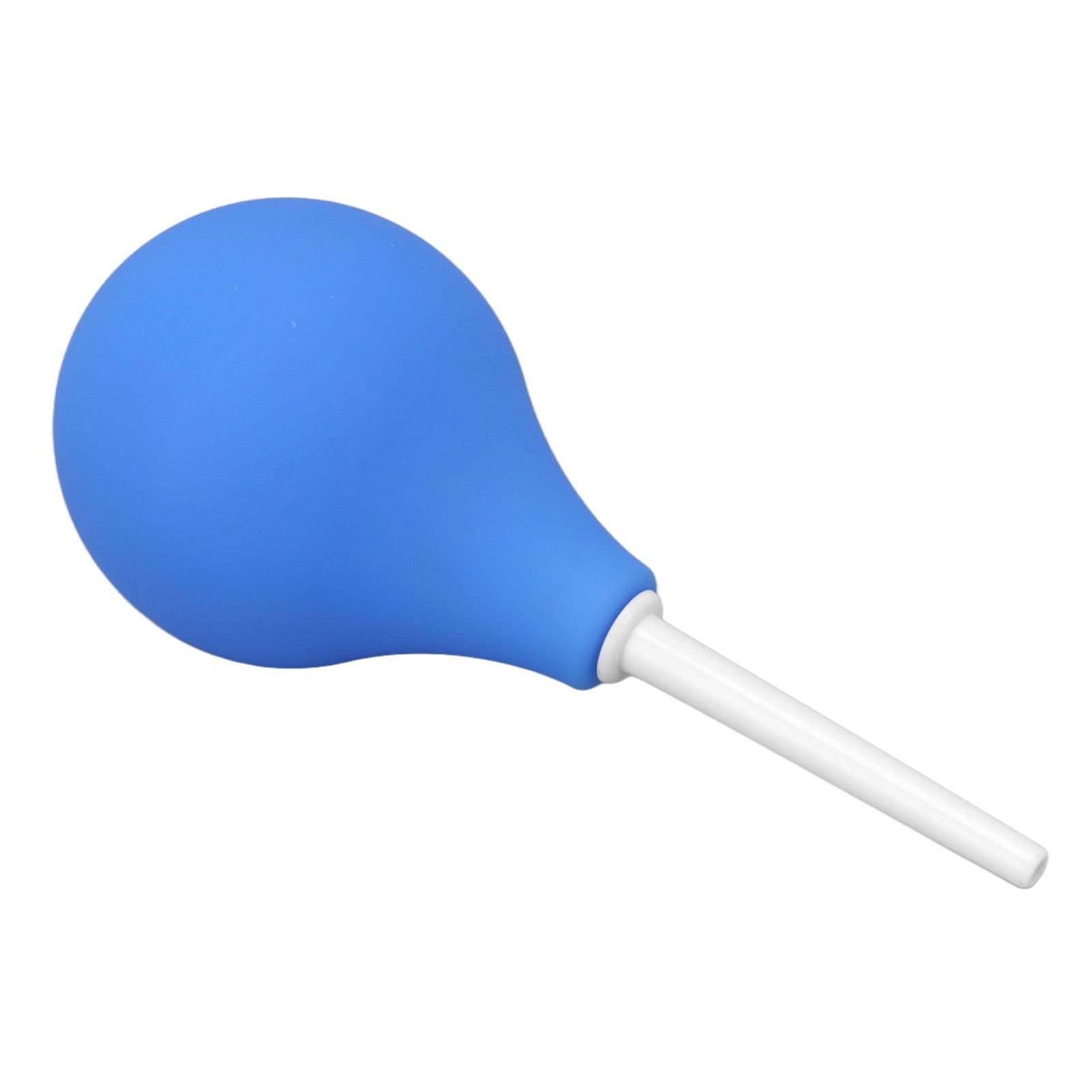 Enema Bulb Kit Silicone Douche Bulb with Single Use Hose Women Enemator Astriction Anal Cleaner Blue 89ml - Image 7