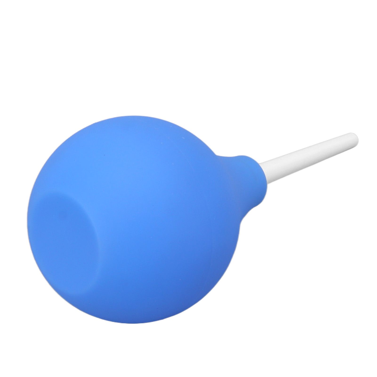 Enema Bulb Kit Silicone Douche Bulb with Single Use Hose Women Enemator Astriction Anal Cleaner Blue 89ml - Image 8
