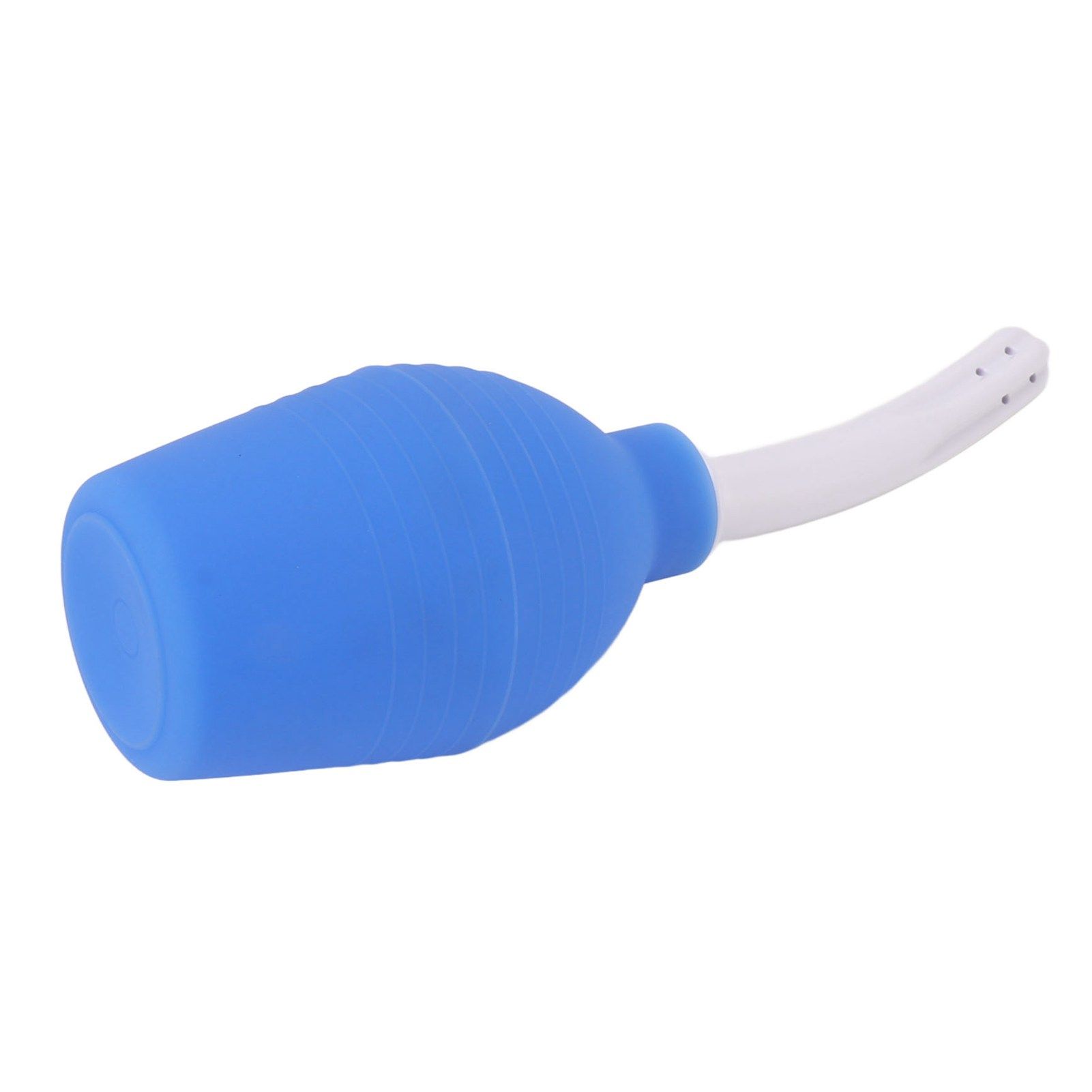 Enema Bulb Kit Silicone Reusable Anal Douche Vaginal Cleaner for Women and Men Hygienic 310ml Blue - Image 7