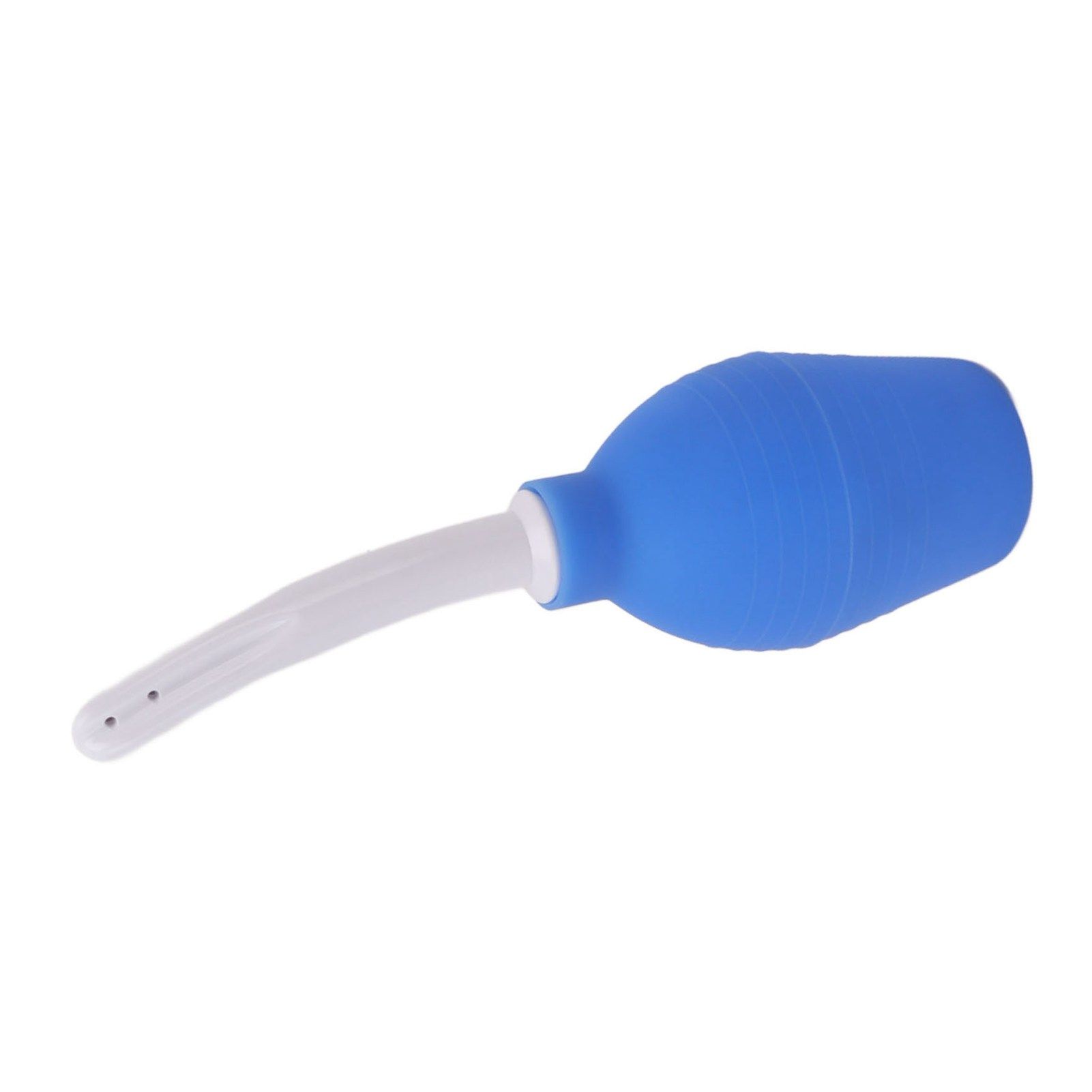 Enema Bulb Kit Silicone Reusable Anal Douche Vaginal Cleaner for Women and Men Hygienic 310ml Blue - Image 8