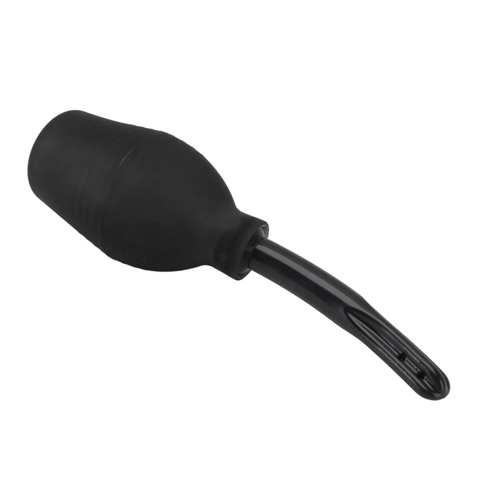 Enema Bulb Kit Silicone Reusable Anal Douche Vaginal Cleaner for Women and Men Hygienic 310ml Black - Image 6