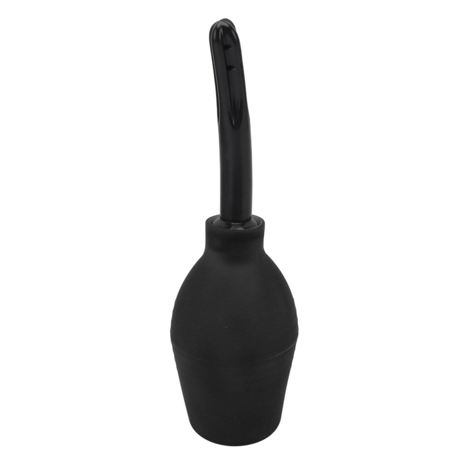 Enema Bulb Kit Silicone Reusable Anal Douche Vaginal Cleaner for Women and Men Hygienic 310ml Black - Image 7