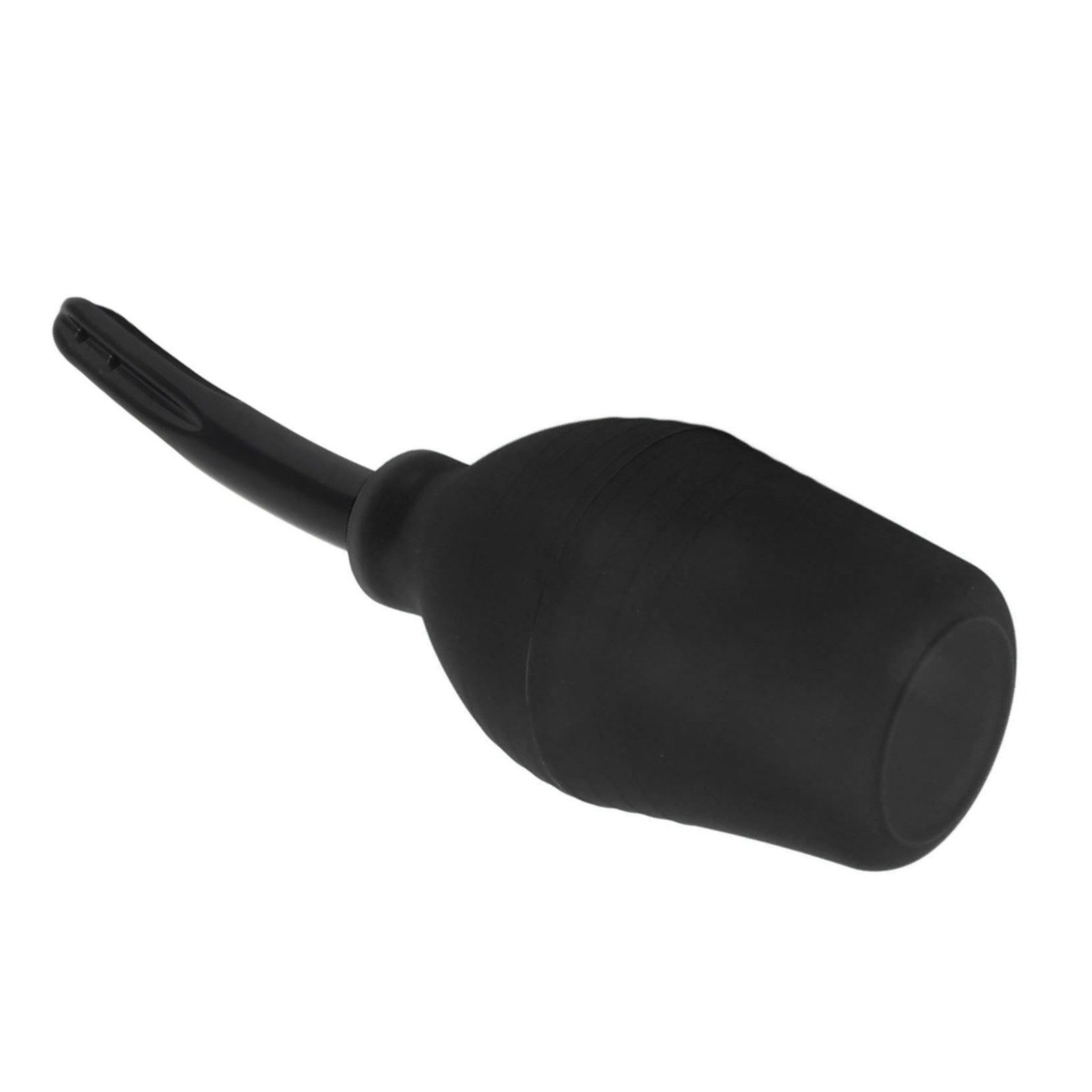 Enema Bulb Kit Silicone Reusable Anal Douche Vaginal Cleaner for Women and Men Hygienic 310ml Black - Image 8