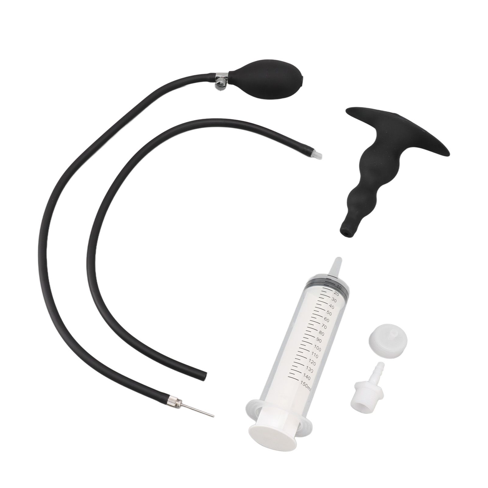 Inflatable Anal Cleaner Silicone Shower Enema System Soft Flexible Professional for Women Home Type 1 - Image 7