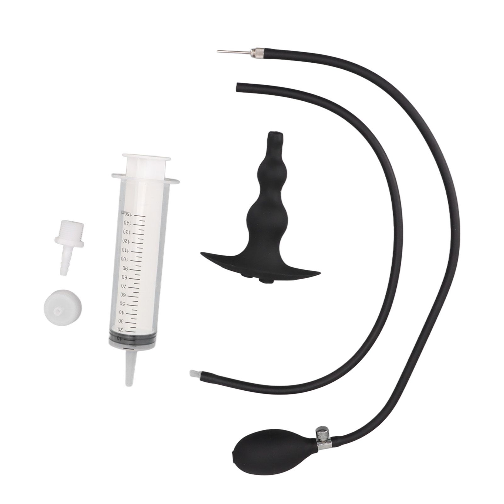 Inflatable Anal Cleaner Silicone Shower Enema System Soft Flexible Professional for Women Home Type 1 - Image 8