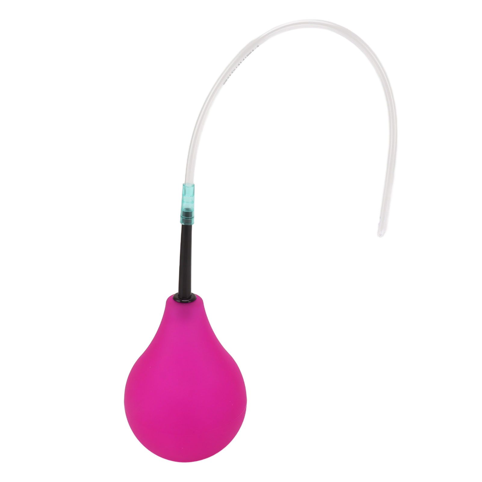 Anal Douche for Women and Men Silicone Vagina Cleaner Enema Bulb Kit for Colon Cleansing 224ml - Image 1