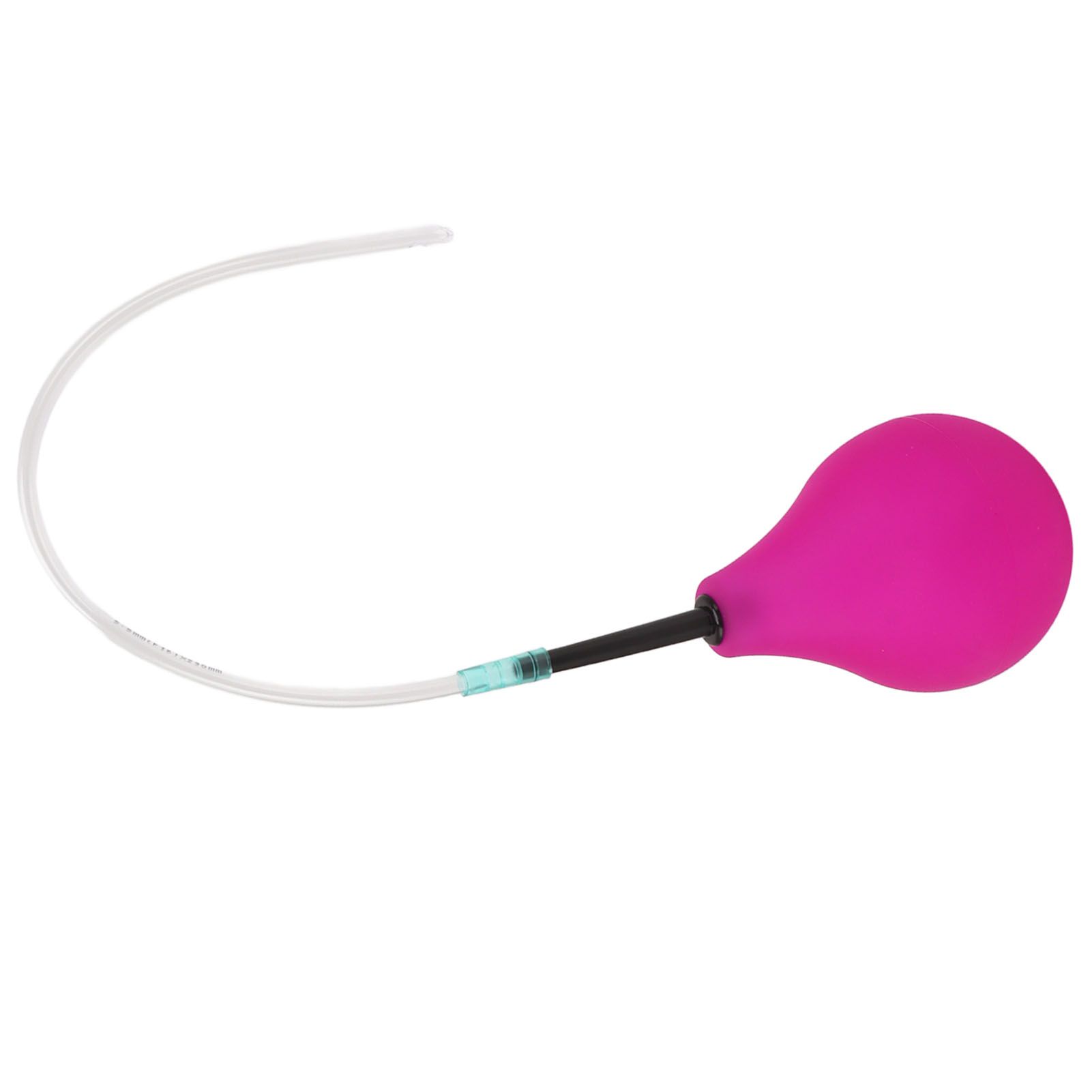 Anal Douche for Women and Men Silicone Vagina Cleaner Enema Bulb Kit for Colon Cleansing 224ml - Image 2