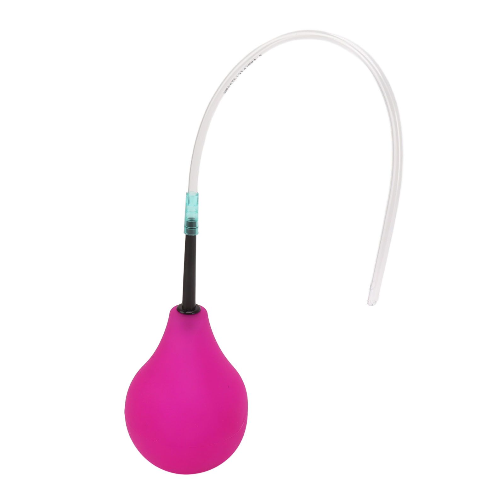 Anal Douche for Women and Men Silicone Vagina Cleaner Enema Bulb Kit for Colon Cleansing 224ml - Image 3