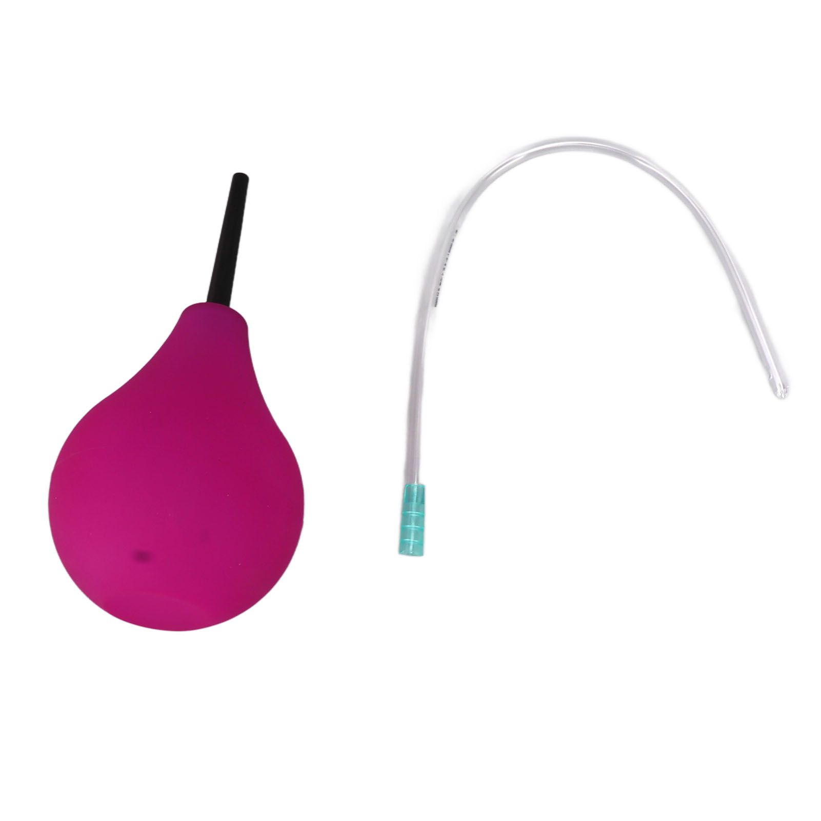 Anal Douche for Women and Men Silicone Vagina Cleaner Enema Bulb Kit for Colon Cleansing 224ml - Image 6