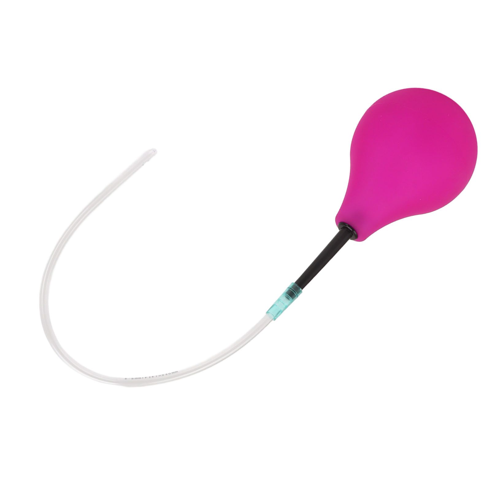 Anal Douche for Women and Men Silicone Vagina Cleaner Enema Bulb Kit for Colon Cleansing 224ml - Image 7