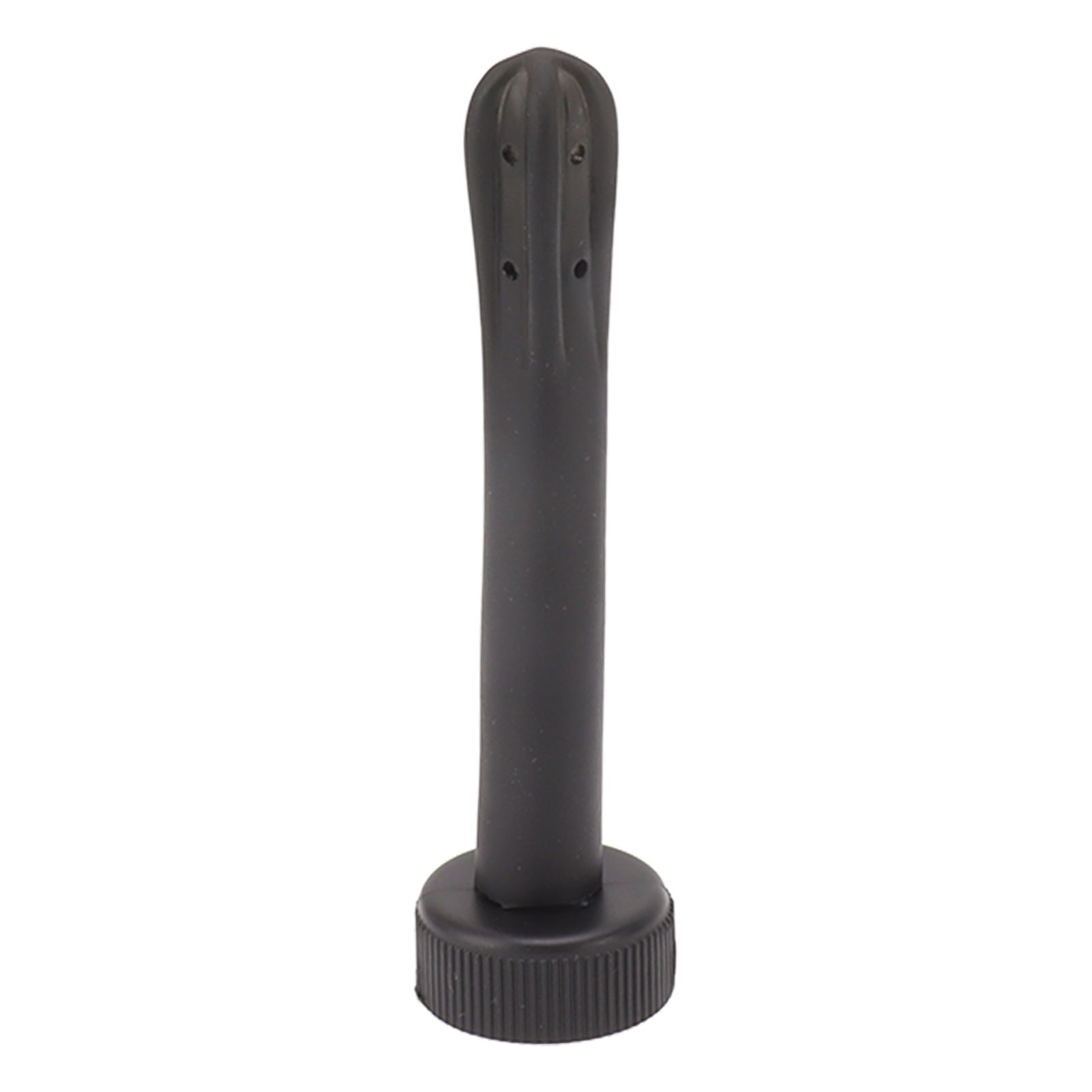 Enema Bottle Nozzle Portable Lid Threaded Connection Silicone Douche Irrigation Plug for Anal Vaginal Cleaning Eight Holes - Image 1