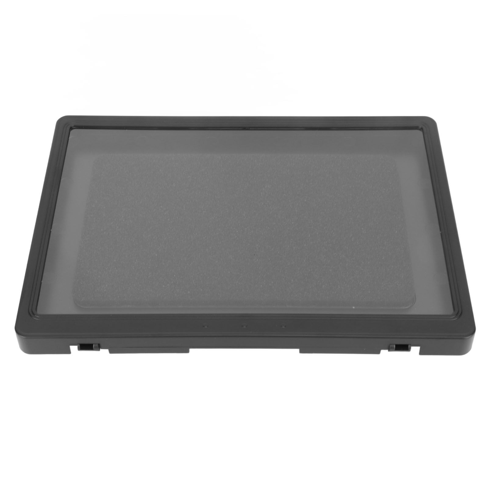 Shower Phone Holder Waterproof Rotatable Anti Fog Hands Free Easy Mounting Bathroom Tablet Case for Bathing Washroom Black - Image 2