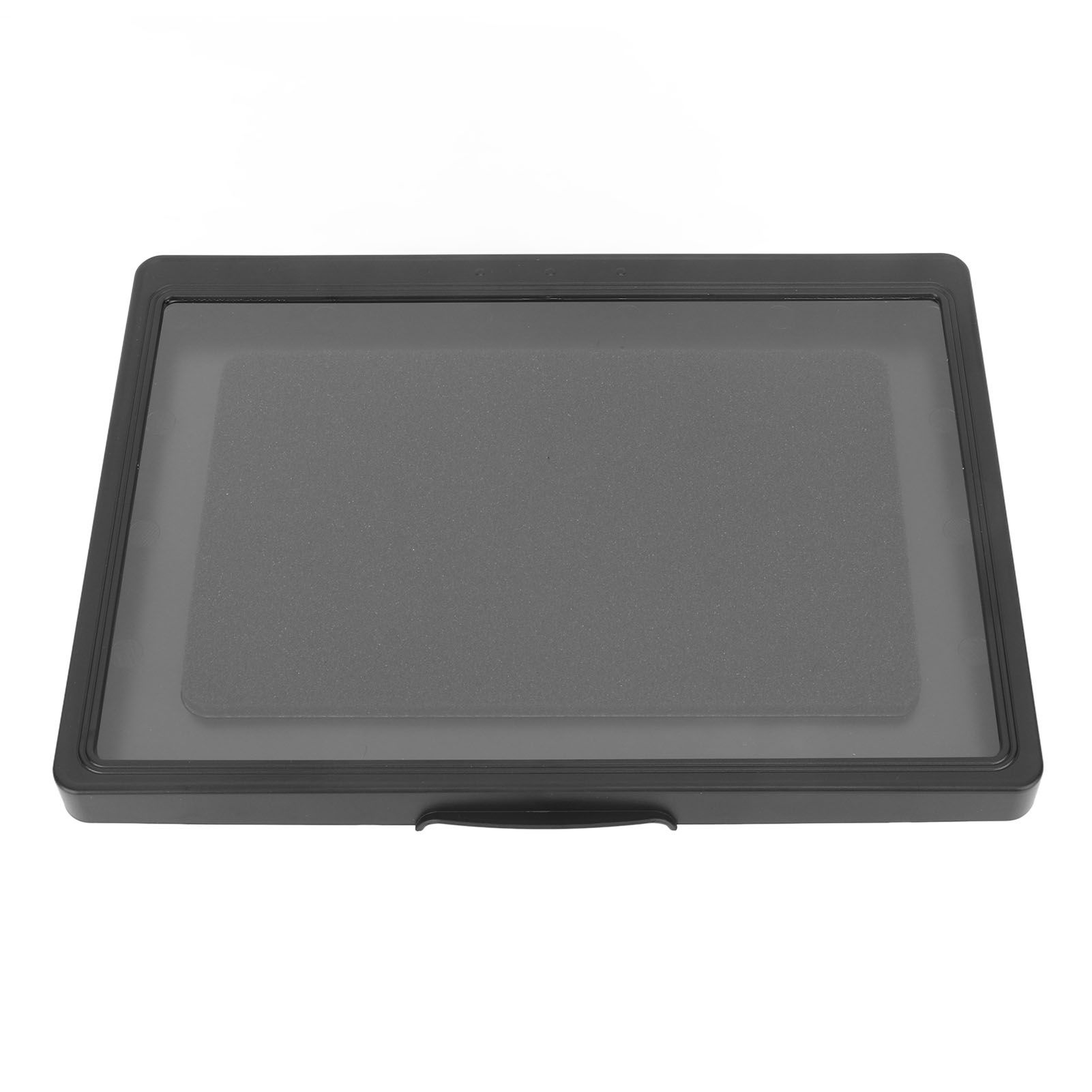 Shower Phone Holder Waterproof Rotatable Anti Fog Hands Free Easy Mounting Bathroom Tablet Case for Bathing Washroom Black - Image 3