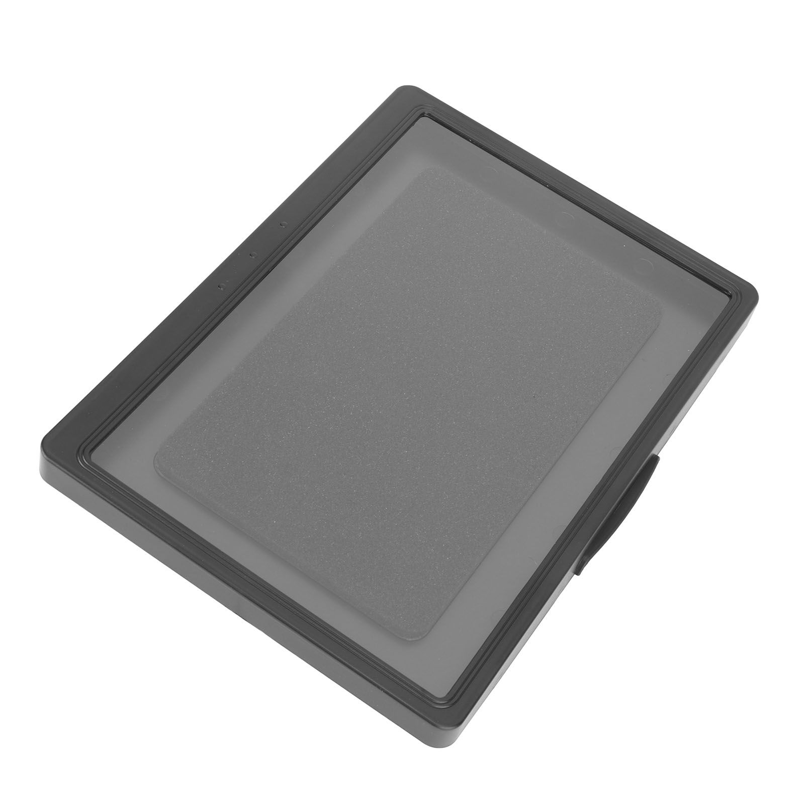 Shower Phone Holder Waterproof Rotatable Anti Fog Hands Free Easy Mounting Bathroom Tablet Case for Bathing Washroom Black - Image 4