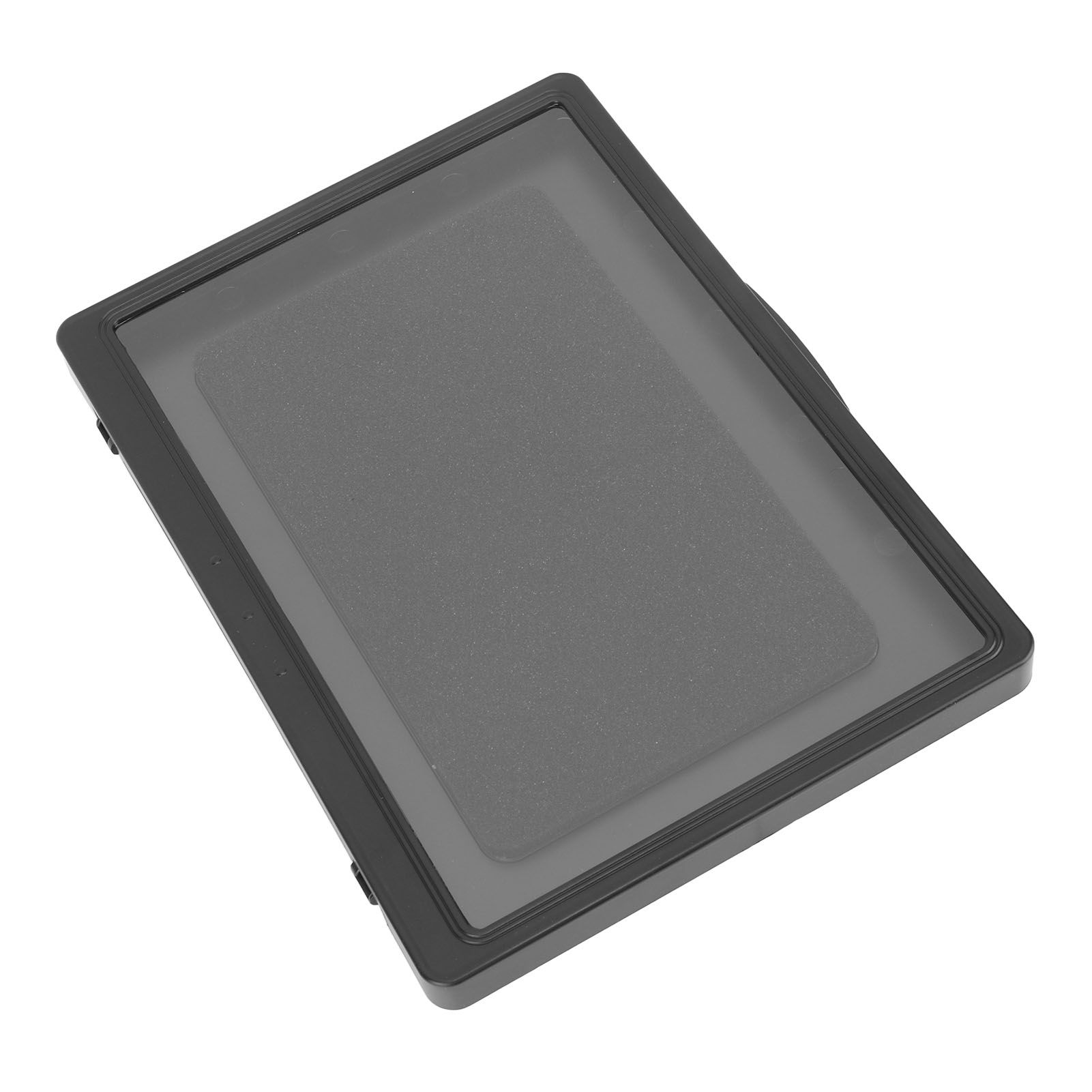Shower Phone Holder Waterproof Rotatable Anti Fog Hands Free Easy Mounting Bathroom Tablet Case for Bathing Washroom Black - Image 5