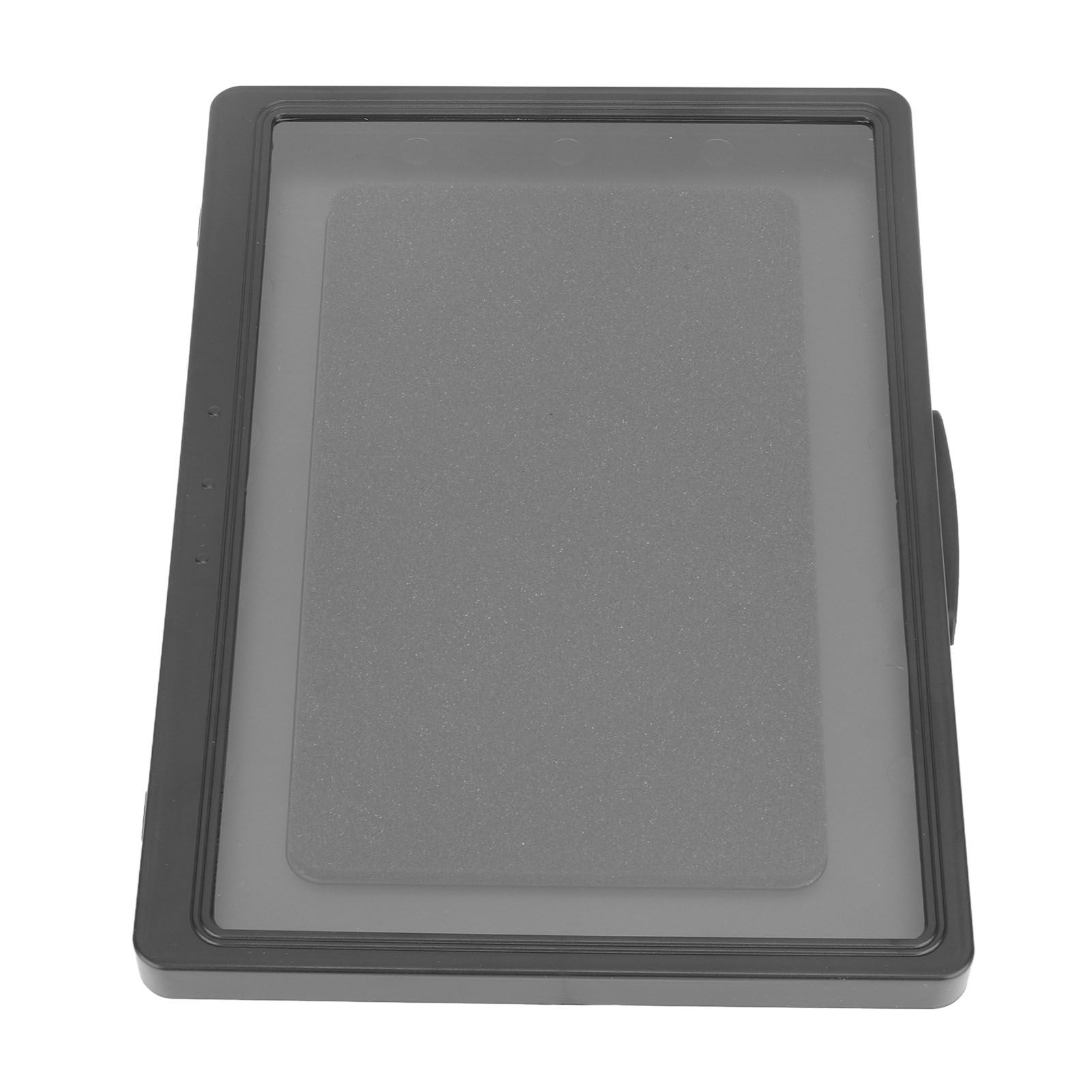 Shower Phone Holder Waterproof Rotatable Anti Fog Hands Free Easy Mounting Bathroom Tablet Case for Bathing Washroom Black - Image 6