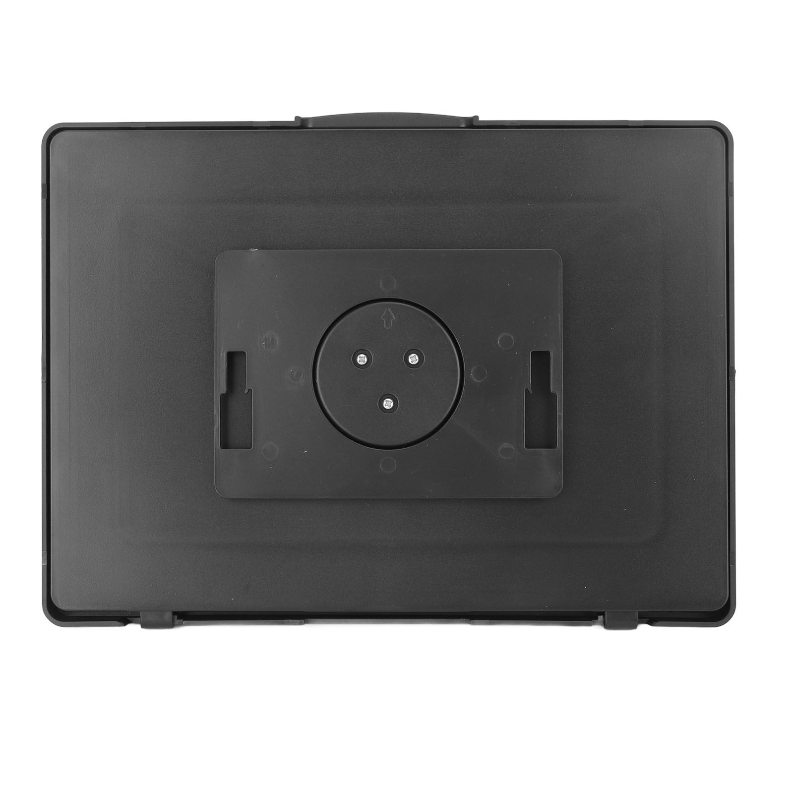 Shower Phone Holder Waterproof Rotatable Anti Fog Hands Free Easy Mounting Bathroom Tablet Case for Bathing Washroom Black - Image 7