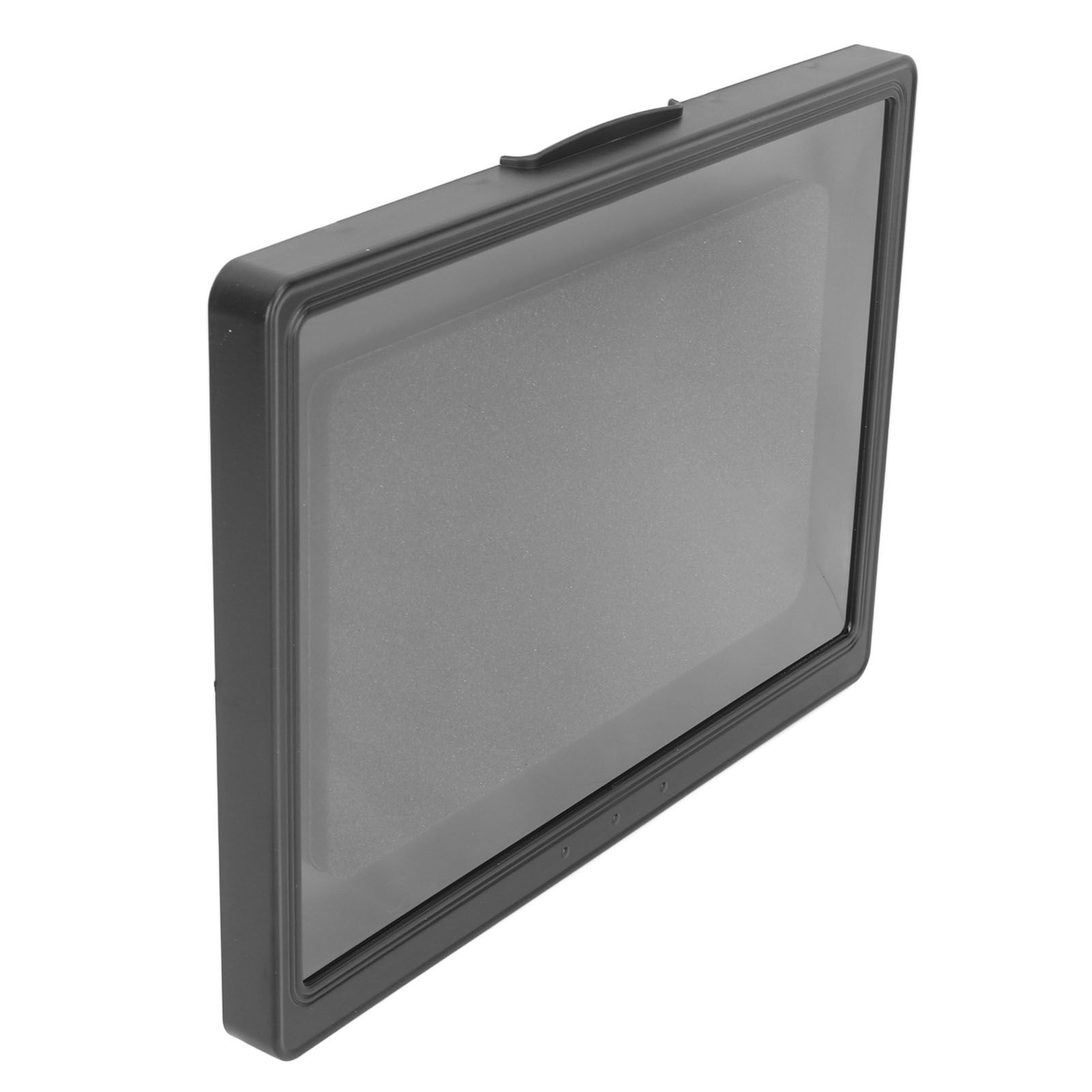 Shower Phone Holder Waterproof Rotatable Anti Fog Hands Free Easy Mounting Bathroom Tablet Case for Bathing Washroom Black - Image 8