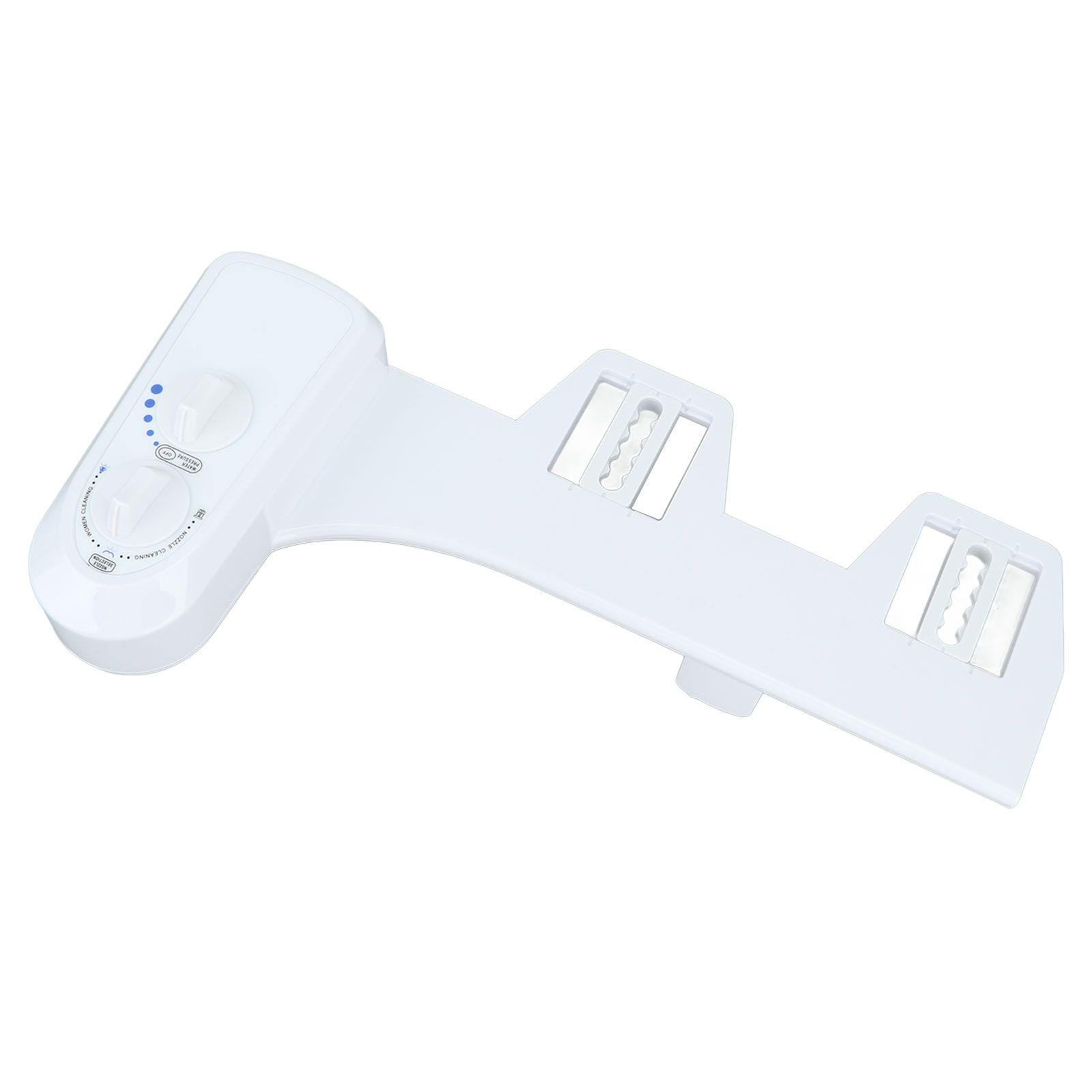 Bidet Attachment Self Cleaning Dual Nozzle Adjustable Water Pressure Cold Water Toilet Bidet for Feminine Wash 3/8 - Image 6