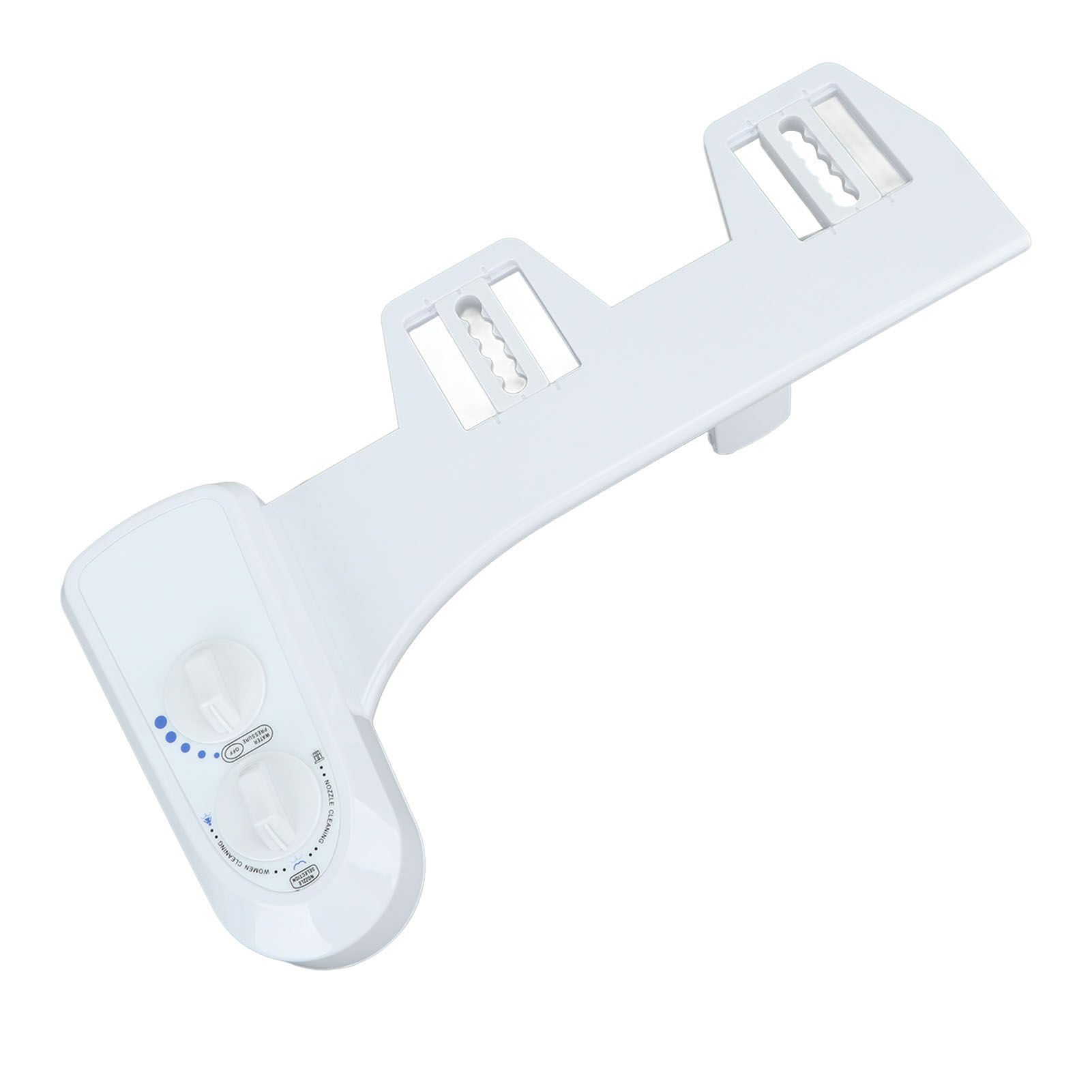 Bidet Attachment Self Cleaning Dual Nozzle Adjustable Water Pressure Cold Water Toilet Bidet for Feminine Wash 3/8 - Image 7