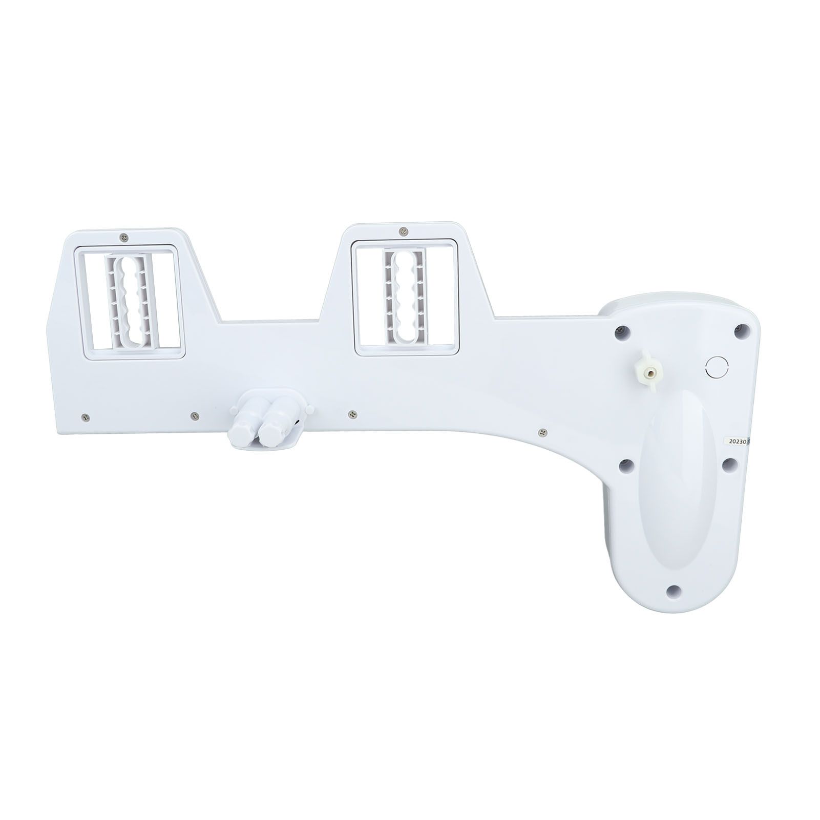 Bidet Attachment Self Cleaning Dual Nozzle Adjustable Water Pressure Cold Water Toilet Bidet for Feminine Wash 3/8 - Image 8