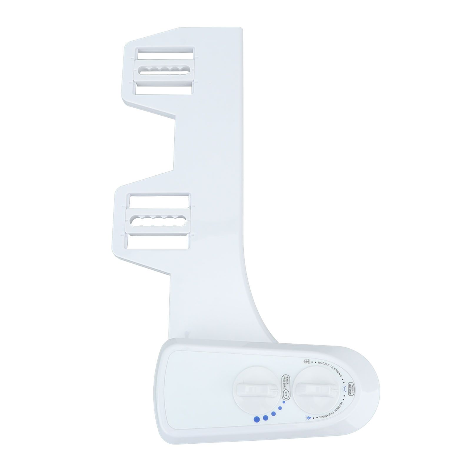 Bidet Attachment Self Cleaning Dual Nozzle Adjustable Water Pressure Cold Water Toilet Bidet for Feminine Wash 9/16 - Image 5