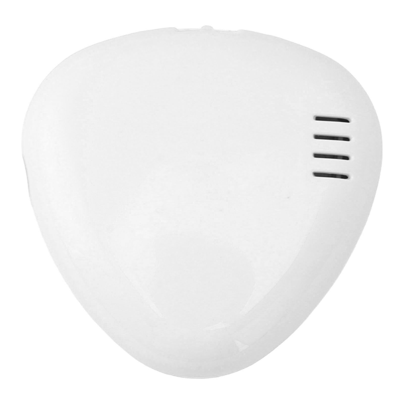 Toothbrush Sanitizer Portable Rechargeable Toothbrush Cleaner Holder Travel Home Toothbrush Case White - Image 2
