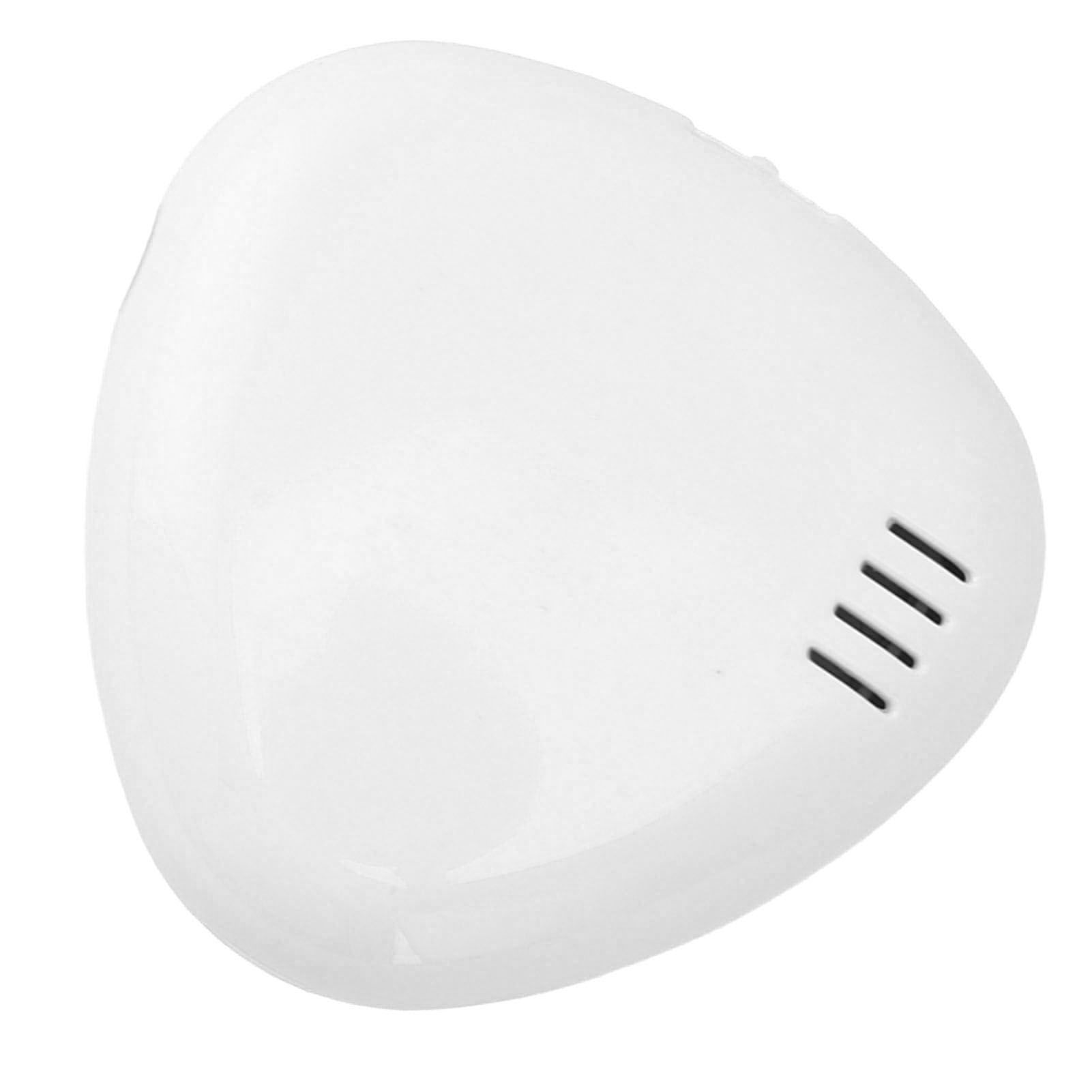 Toothbrush Sanitizer Portable Rechargeable Toothbrush Cleaner Holder Travel Home Toothbrush Case White - Image 6