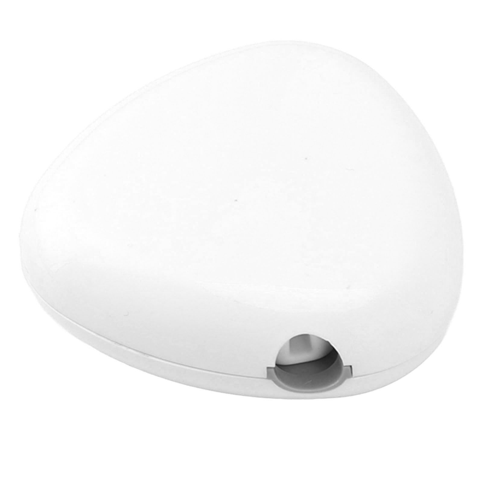 Toothbrush Sanitizer Portable Rechargeable Toothbrush Cleaner Holder Travel Home Toothbrush Case White - Image 7