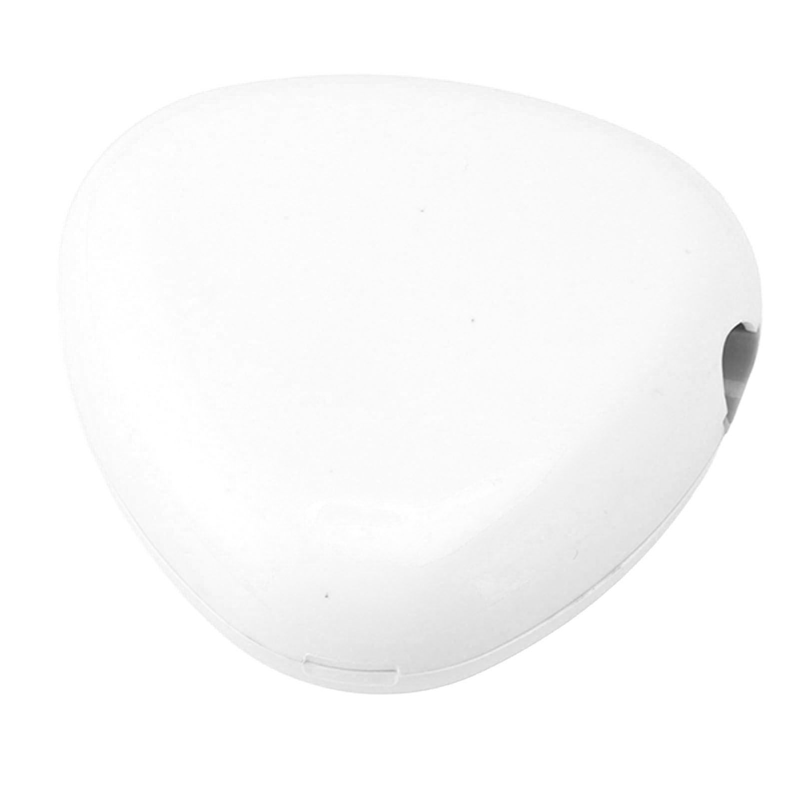 Toothbrush Sanitizer Portable Rechargeable Toothbrush Cleaner Holder Travel Home Toothbrush Case White - Image 8