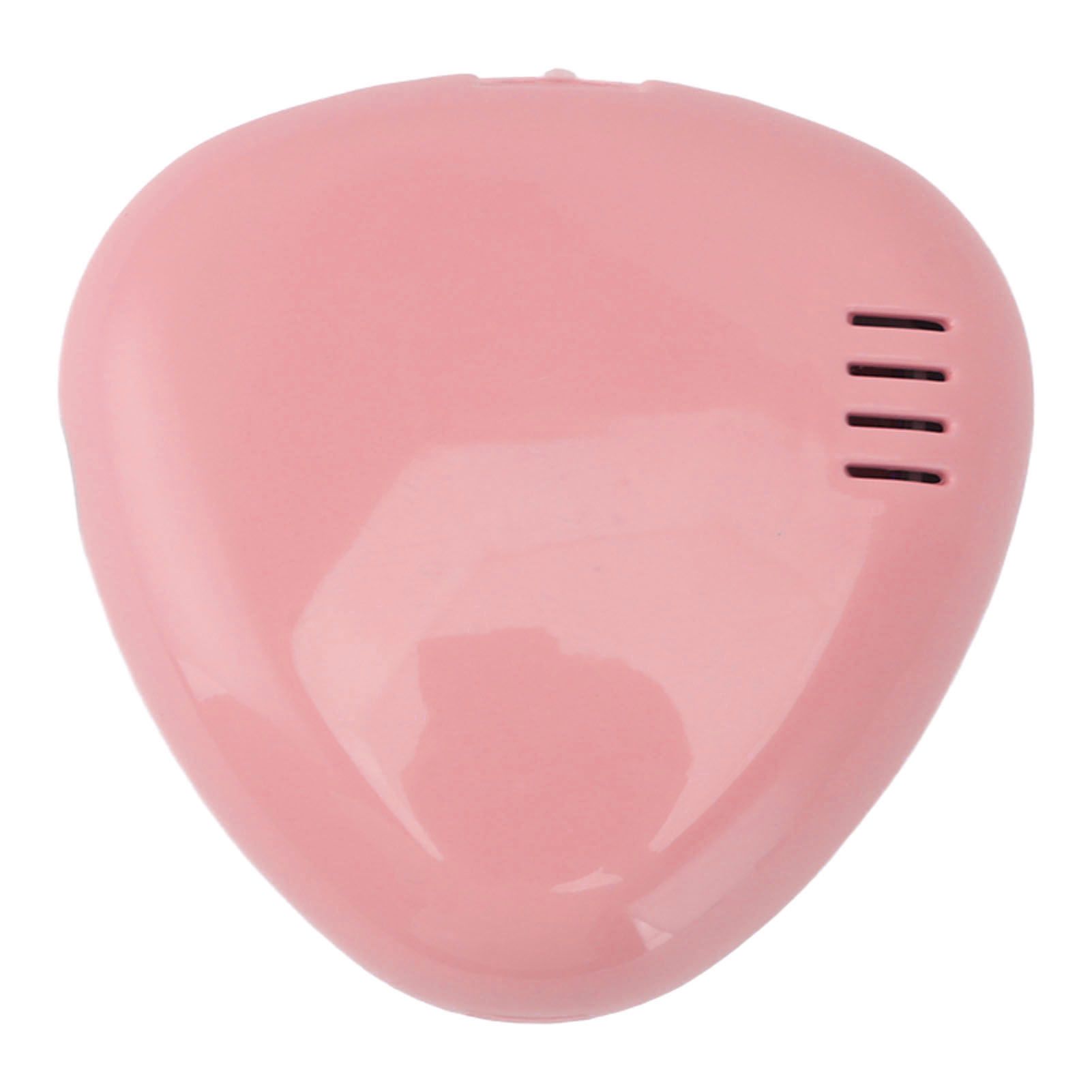 Toothbrush Sanitizer Portable Rechargeable Toothbrush Cleaner Holder Travel Home Toothbrush Case Pink - Image 2