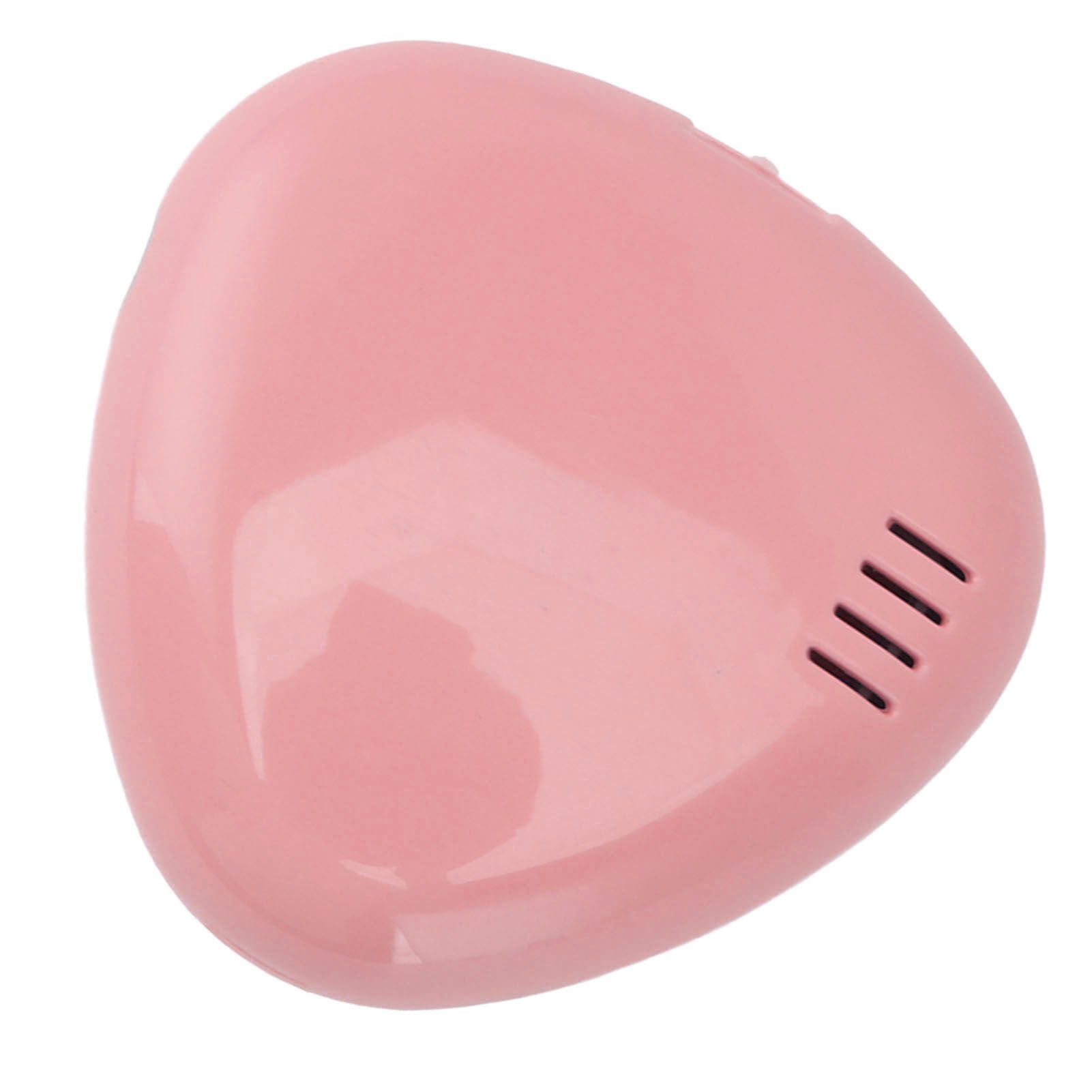 Toothbrush Sanitizer Portable Rechargeable Toothbrush Cleaner Holder Travel Home Toothbrush Case Pink - Image 6