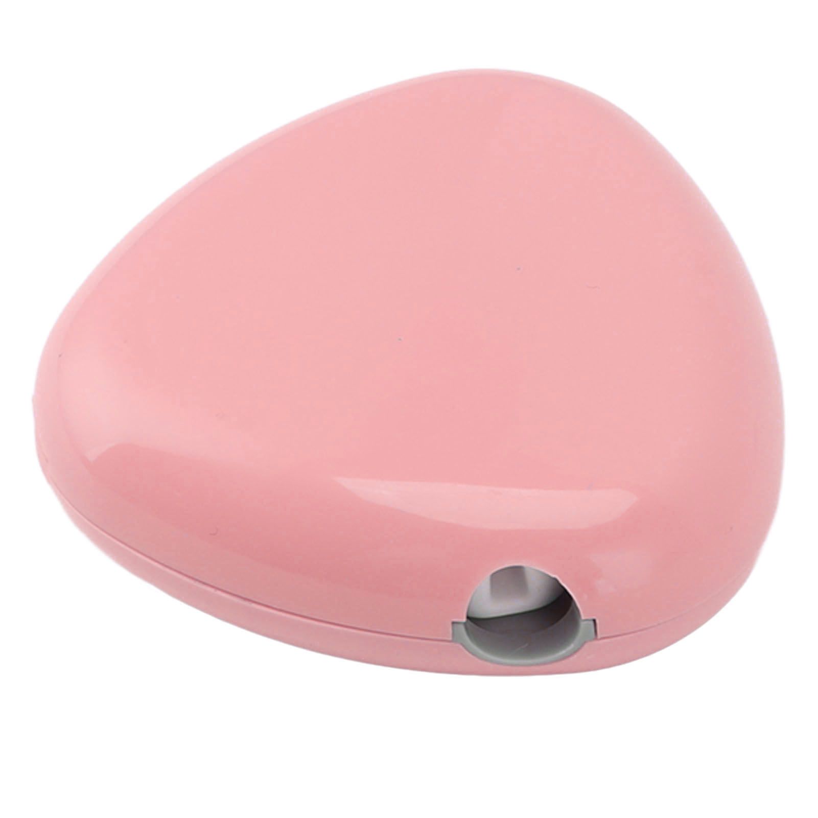 Toothbrush Sanitizer Portable Rechargeable Toothbrush Cleaner Holder Travel Home Toothbrush Case Pink - Image 7