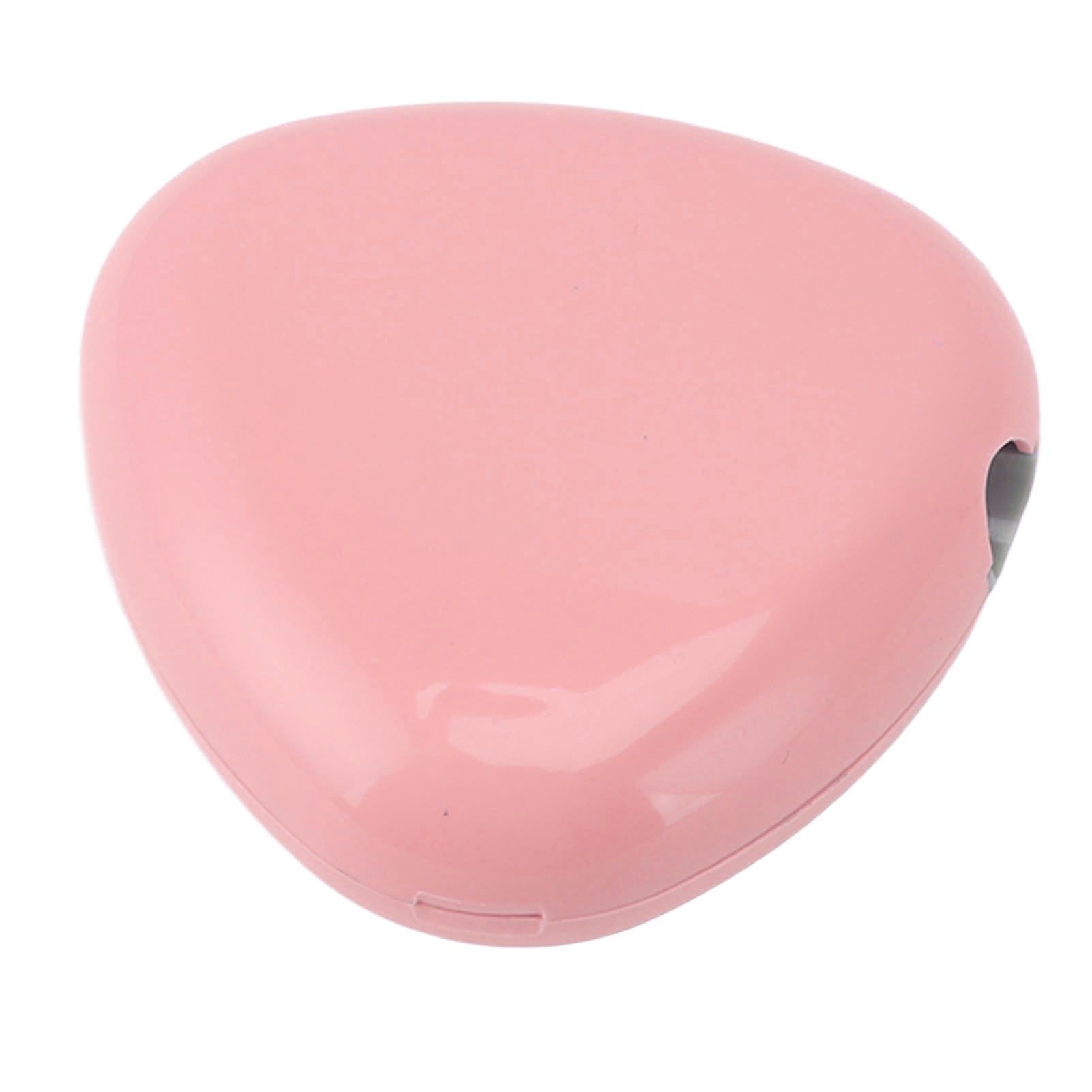 Toothbrush Sanitizer Portable Rechargeable Toothbrush Cleaner Holder Travel Home Toothbrush Case Pink - Image 8