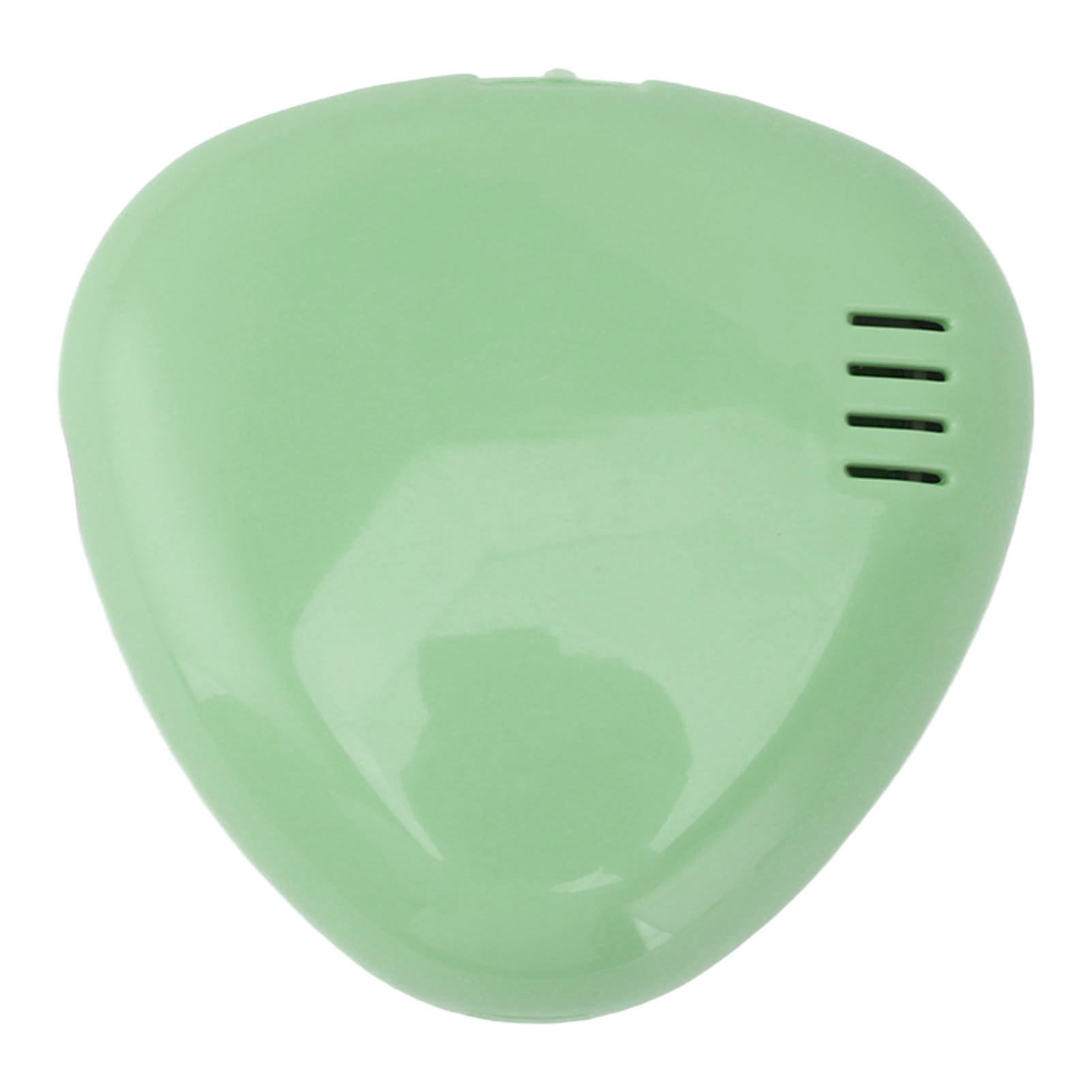 Toothbrush Sanitizer Portable Rechargeable Toothbrush Cleaner Holder Travel Home Toothbrush Case Green - Image 2