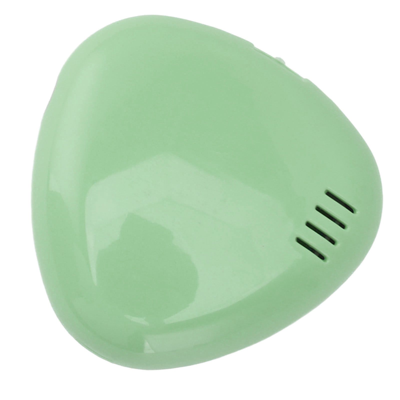 Toothbrush Sanitizer Portable Rechargeable Toothbrush Cleaner Holder Travel Home Toothbrush Case Green - Image 6