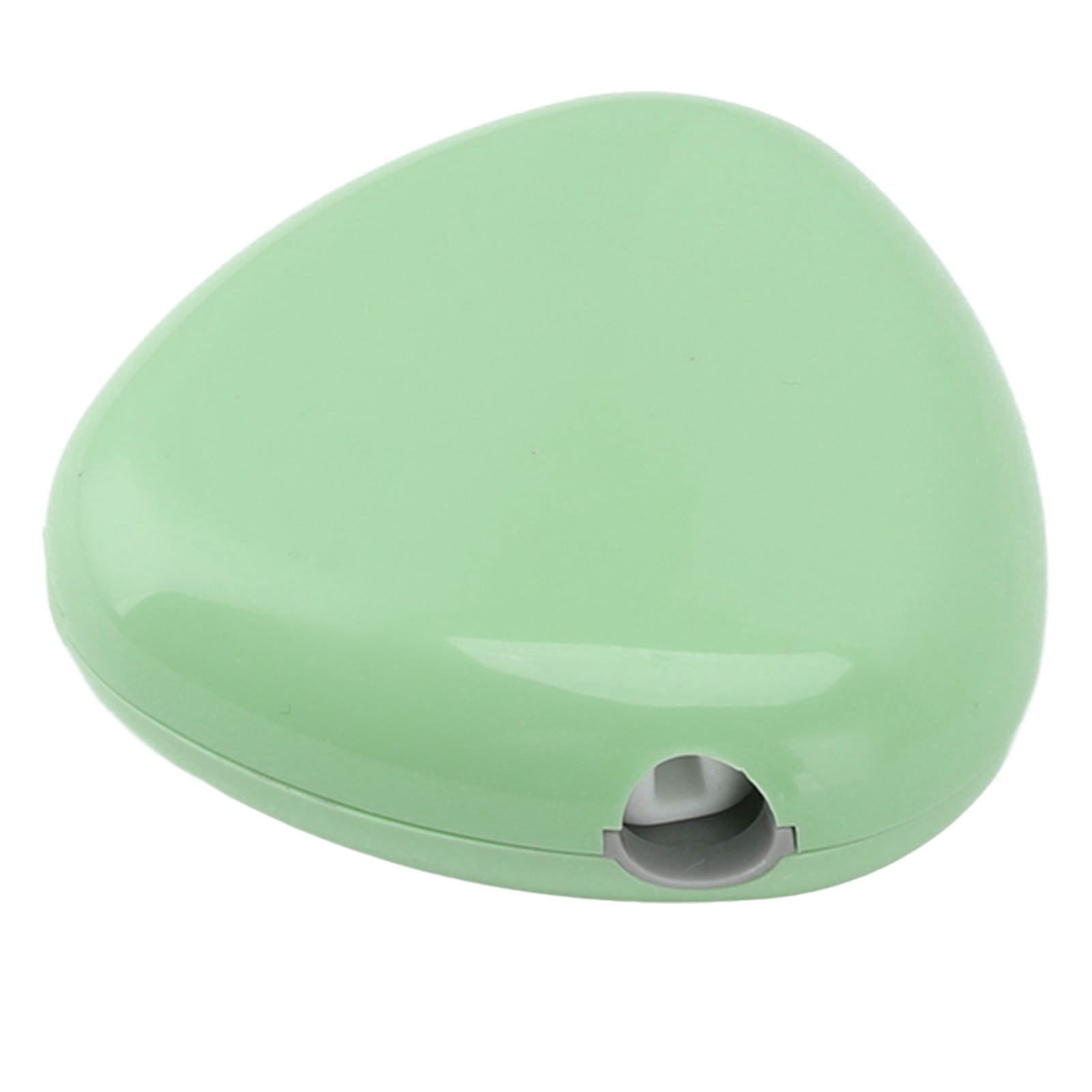 Toothbrush Sanitizer Portable Rechargeable Toothbrush Cleaner Holder Travel Home Toothbrush Case Green - Image 7