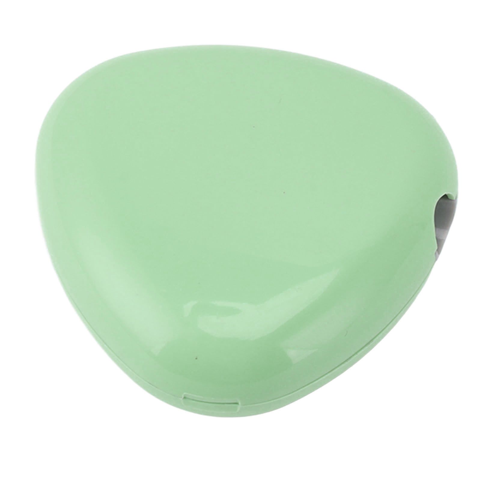 Toothbrush Sanitizer Portable Rechargeable Toothbrush Cleaner Holder Travel Home Toothbrush Case Green - Image 8