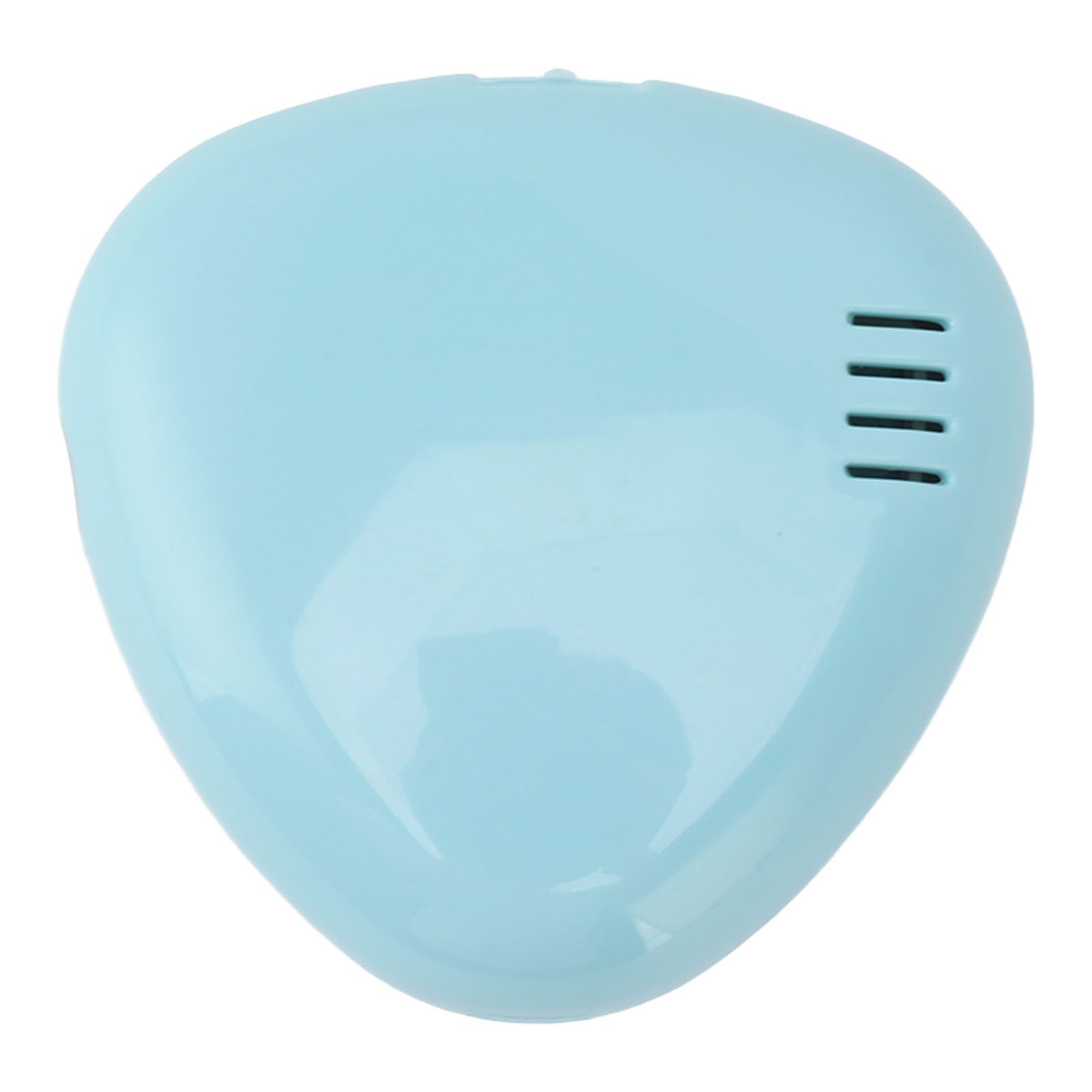 Toothbrush Sanitizer Portable Rechargeable Toothbrush Cleaner Holder Travel Home Toothbrush Case Blue - Image 2