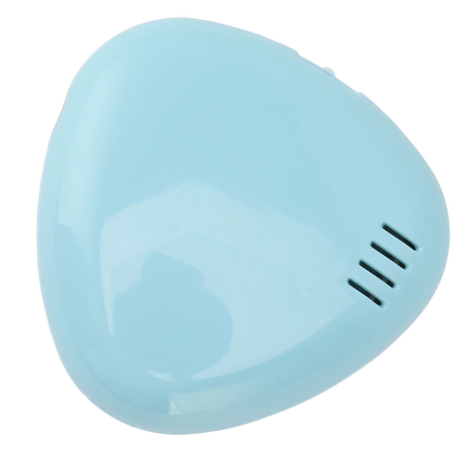 Toothbrush Sanitizer Portable Rechargeable Toothbrush Cleaner Holder Travel Home Toothbrush Case Blue - Image 6