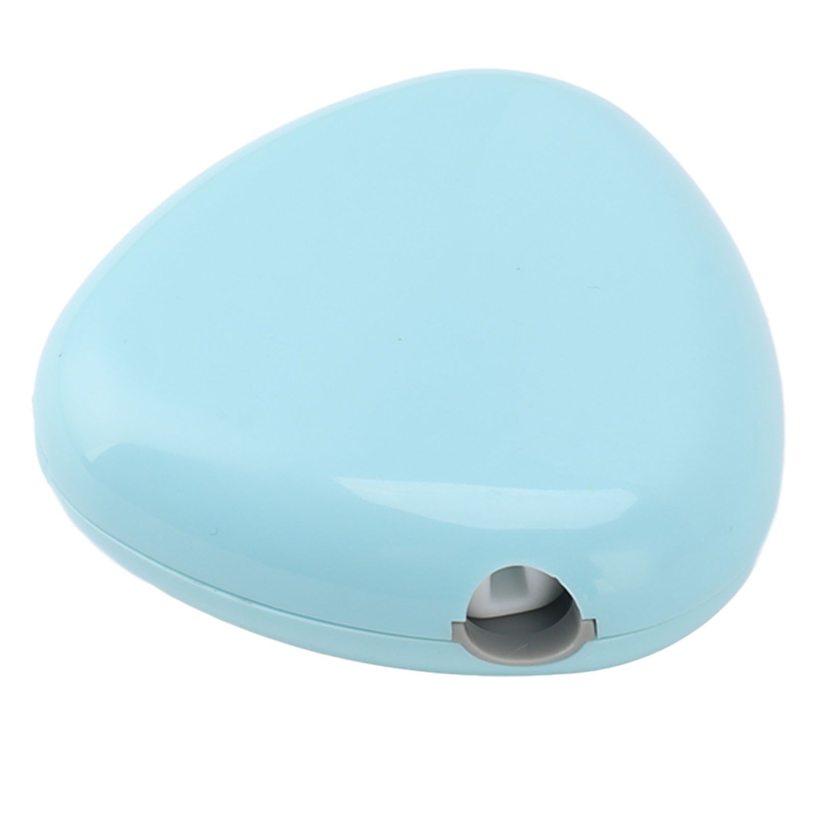 Toothbrush Sanitizer Portable Rechargeable Toothbrush Cleaner Holder Travel Home Toothbrush Case Blue - Image 7